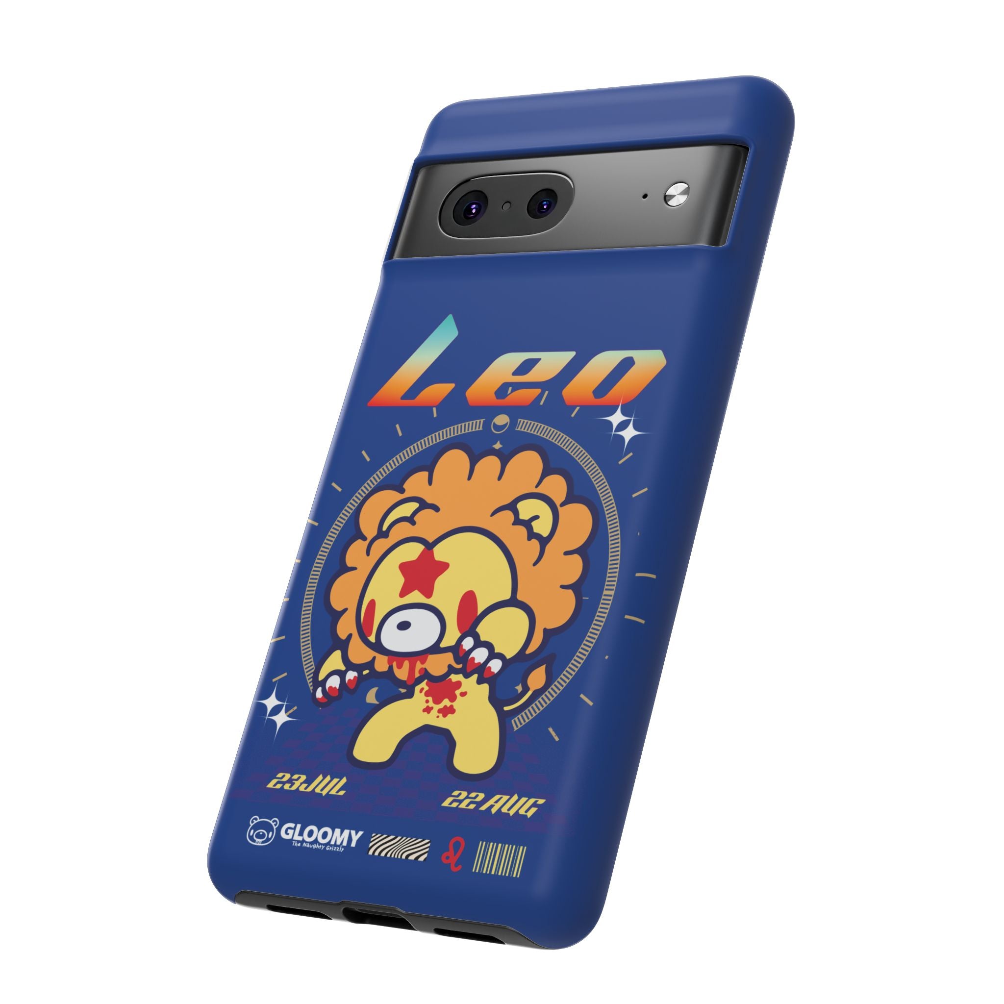 Zodiac Leo gloomy bear Phone Case