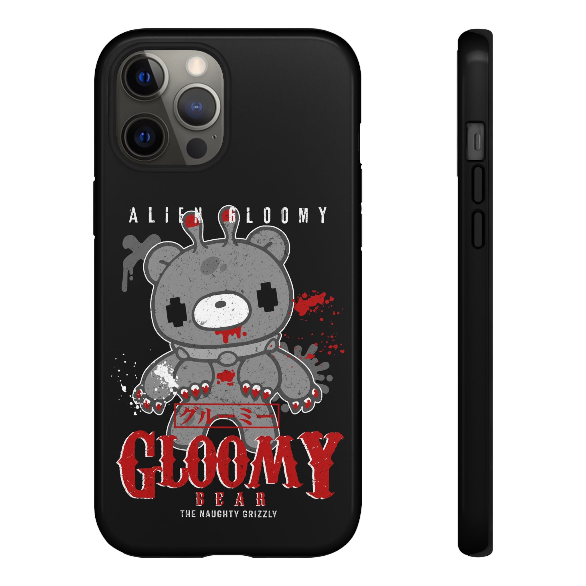 Alien Gloomy Halloween Phone Case