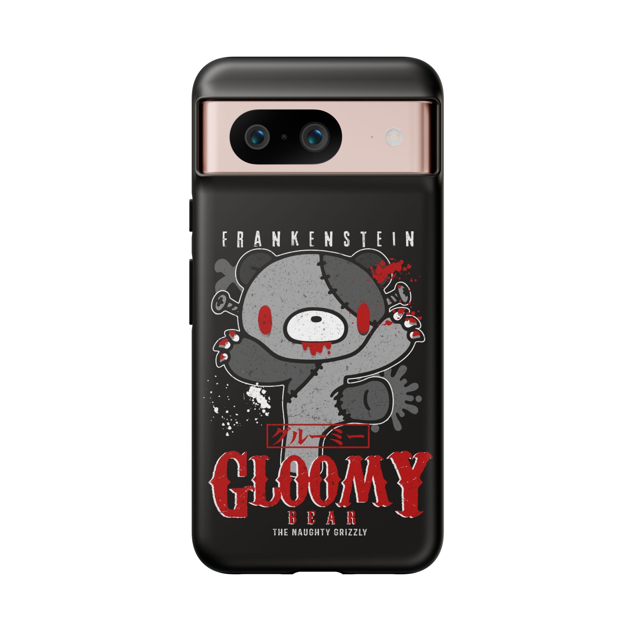 Frankenstein Gloomy Halloween Phone Case