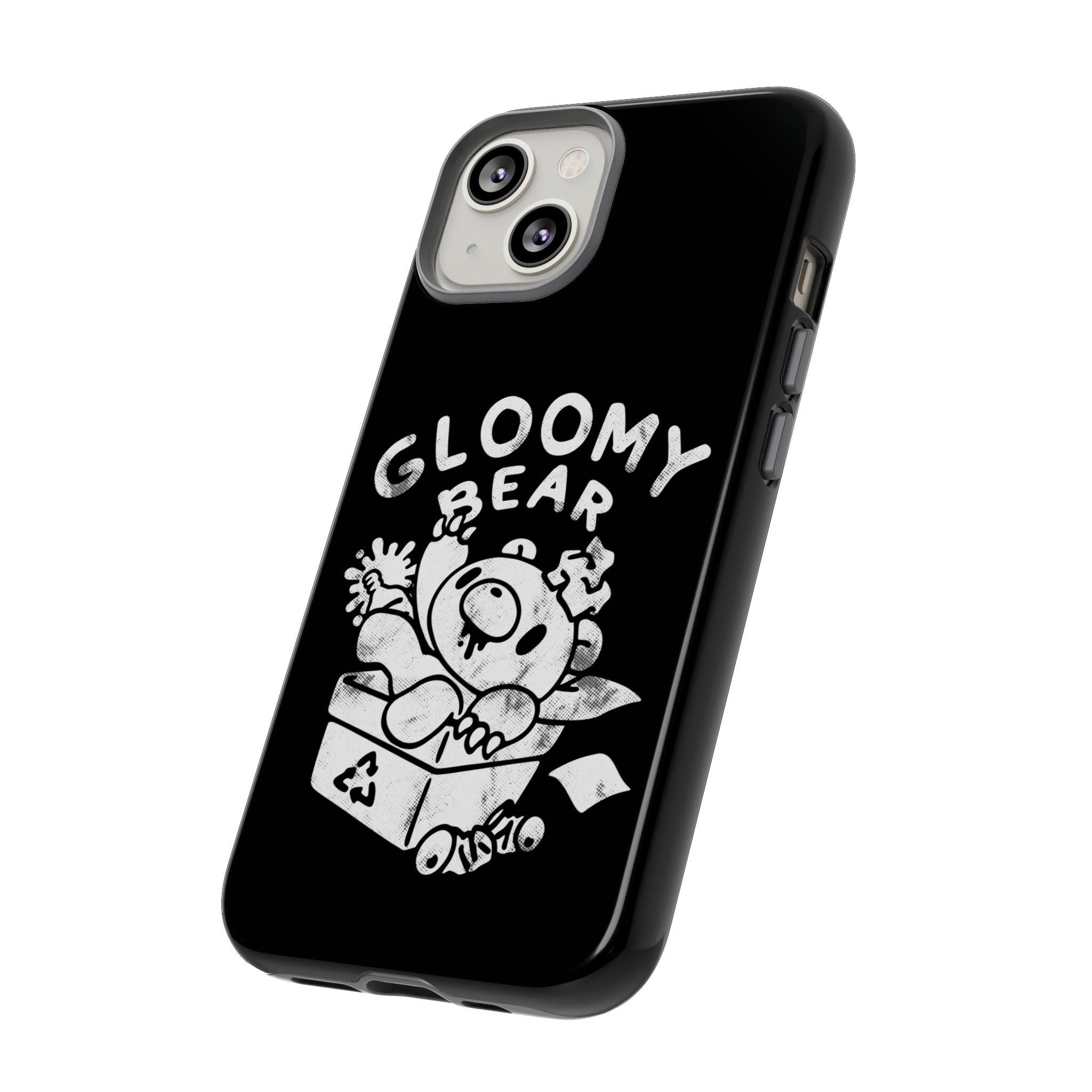 Gloomy trash garbage Phone Case