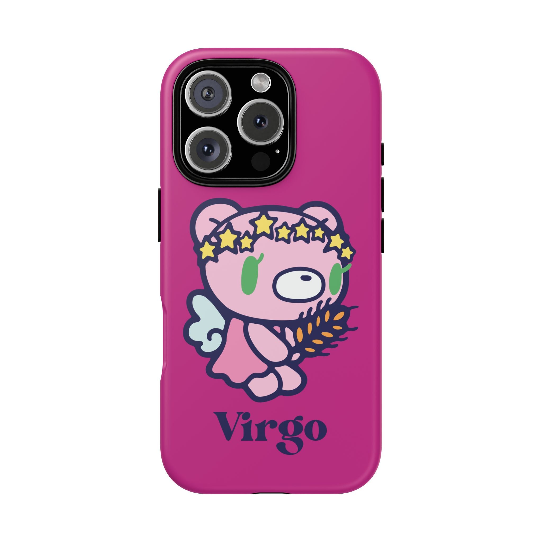 Zodiac Virgo gloomy bear Phone Case