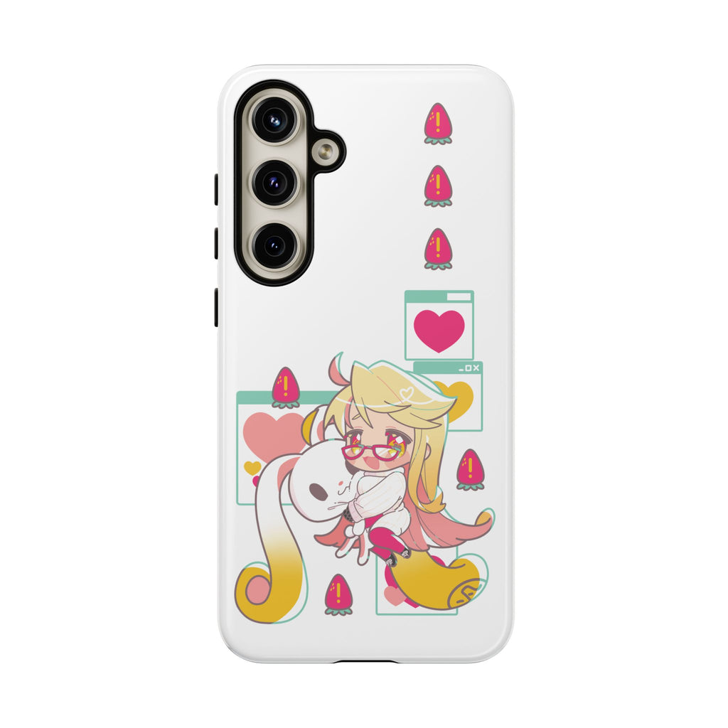 VA-11 HALL-A x Gloomy Bear Alma Phone Case - めれんげくん ver