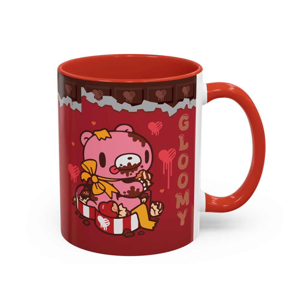 Gloomy Valentine Accent Coffee Mug (11, 15oz)