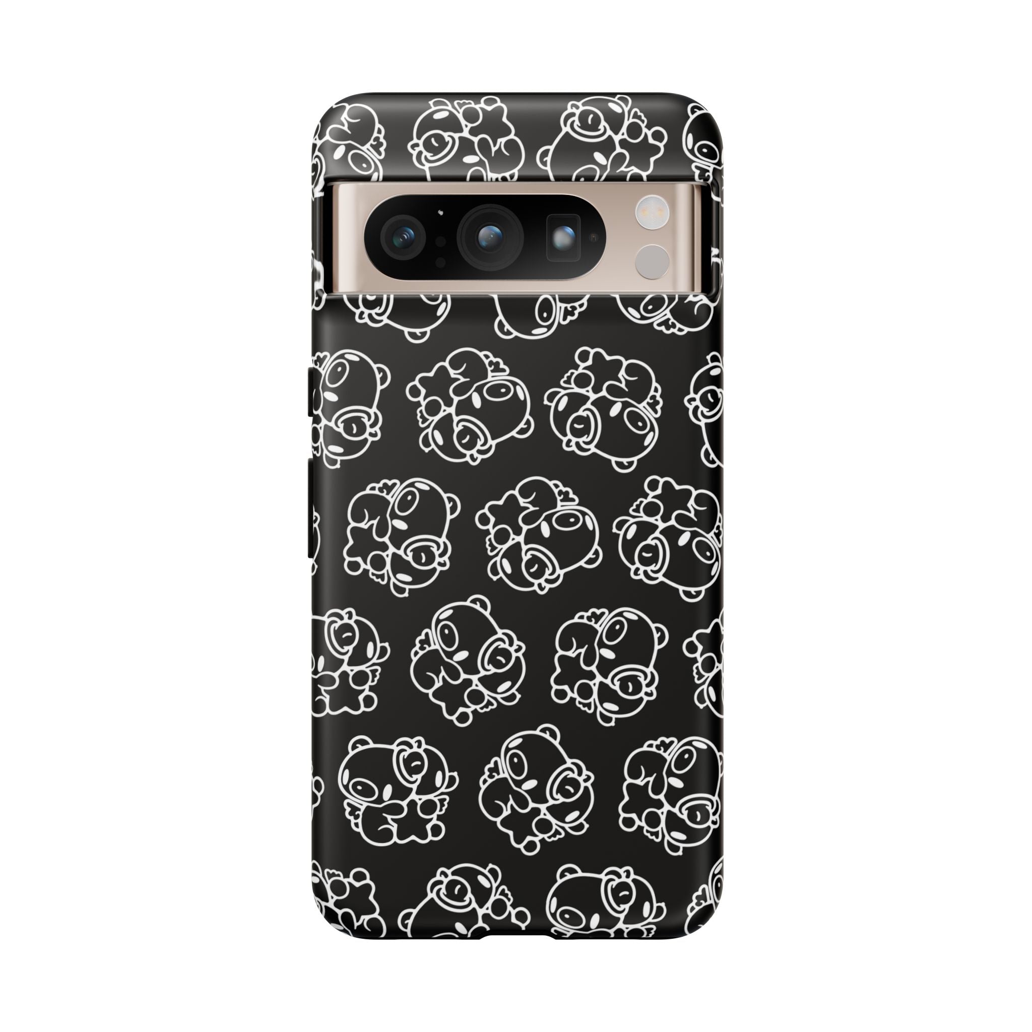 Gloomy gemini Phone Case