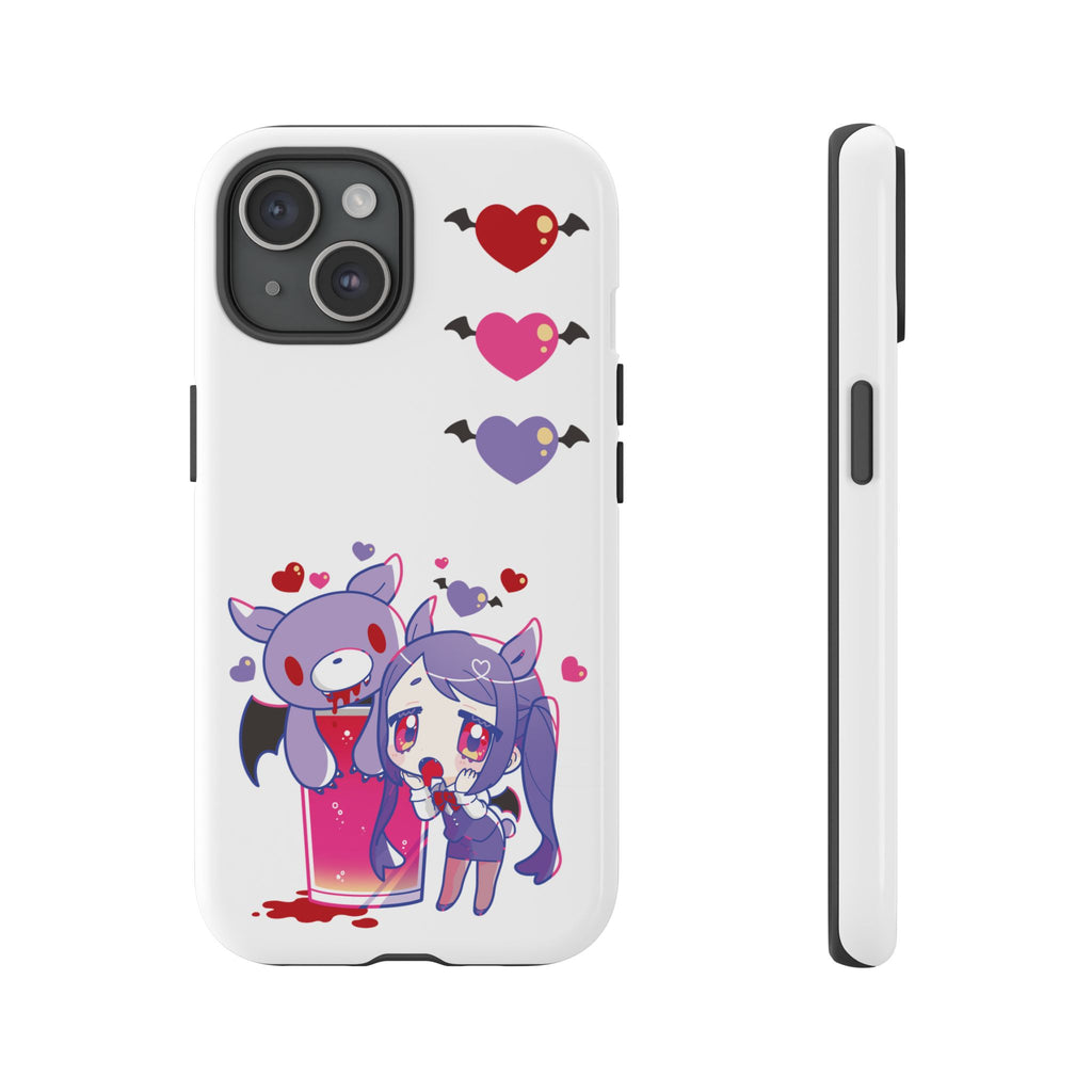 VA-11 HALL-A x Gloomy Bear Jill Phone Case - めれんげくん ver