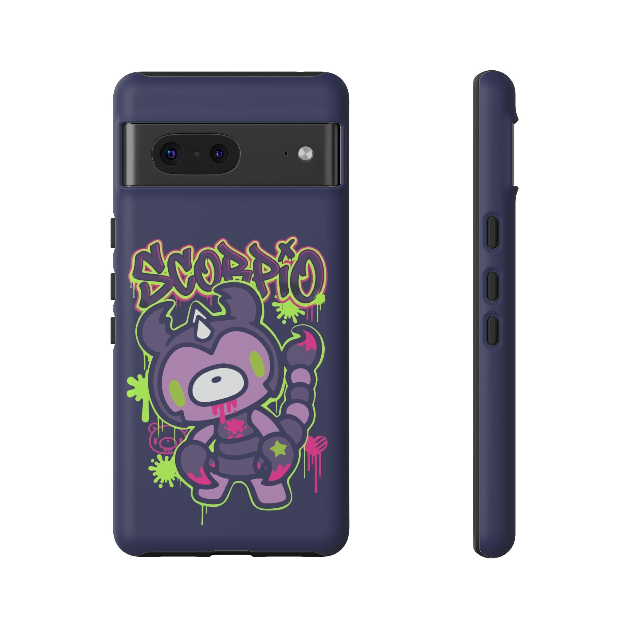 Zodiac Scorpio Gloomy Bear Phone Case