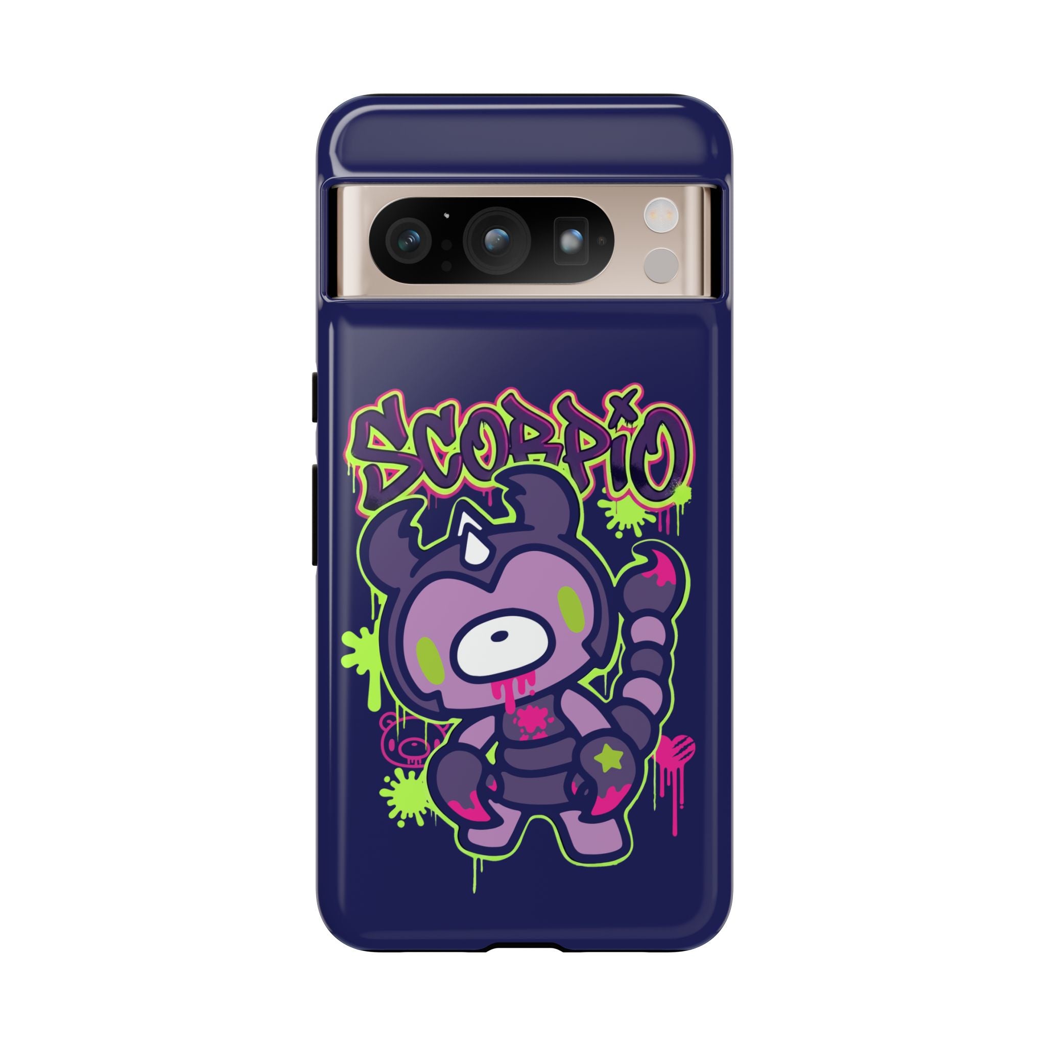 Zodiac Scorpio Gloomy Bear Phone Case