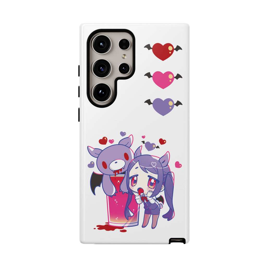 VA-11 HALL-A x Gloomy Bear Jill Phone Case - めれんげくん ver