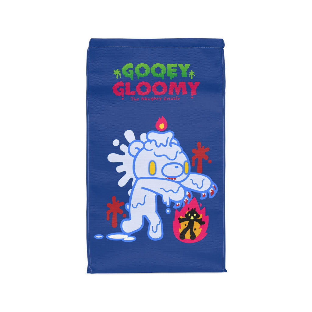 Gooey Gloomy Wax Lunch Bag