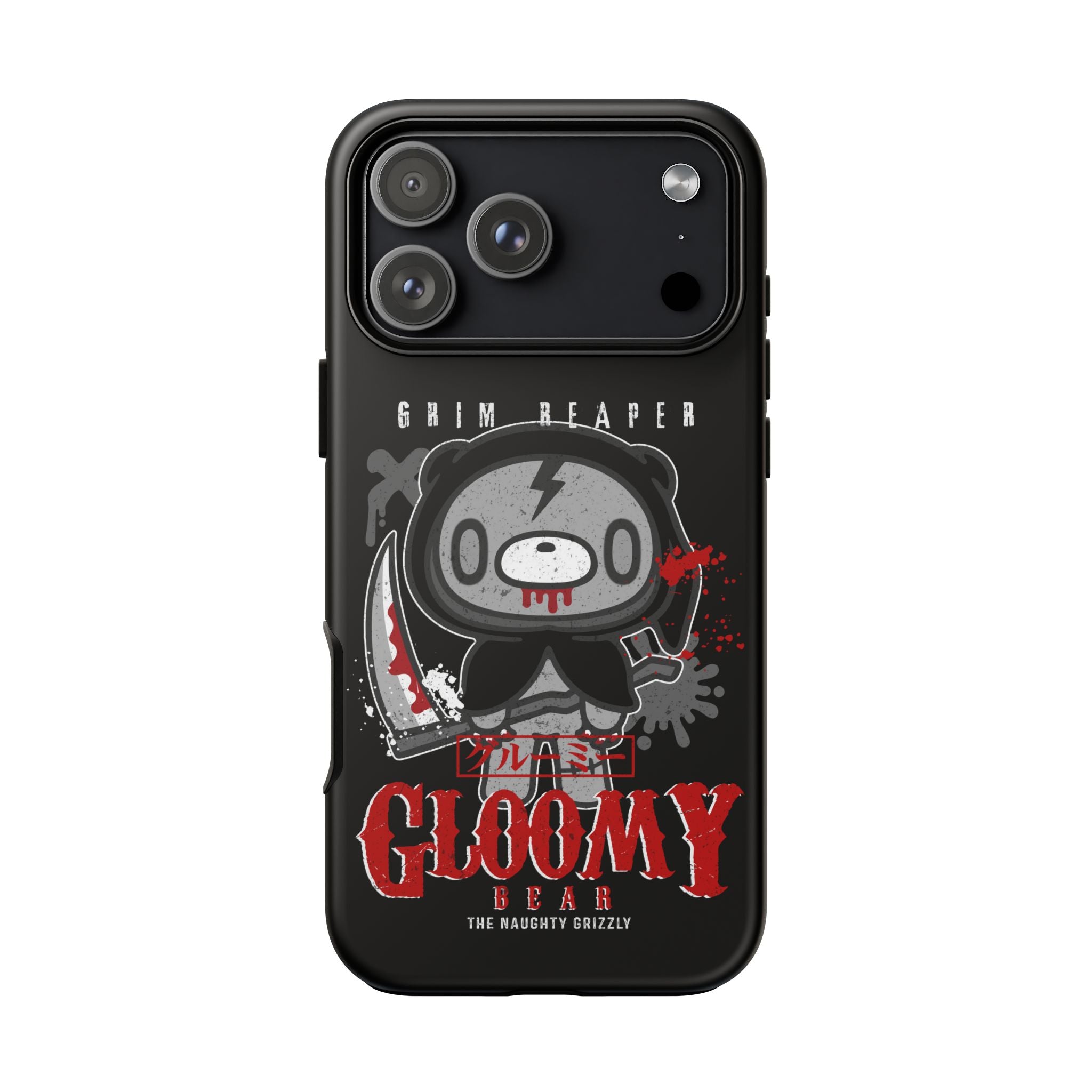 Grim reaper Gloomy Halloween Phone Case