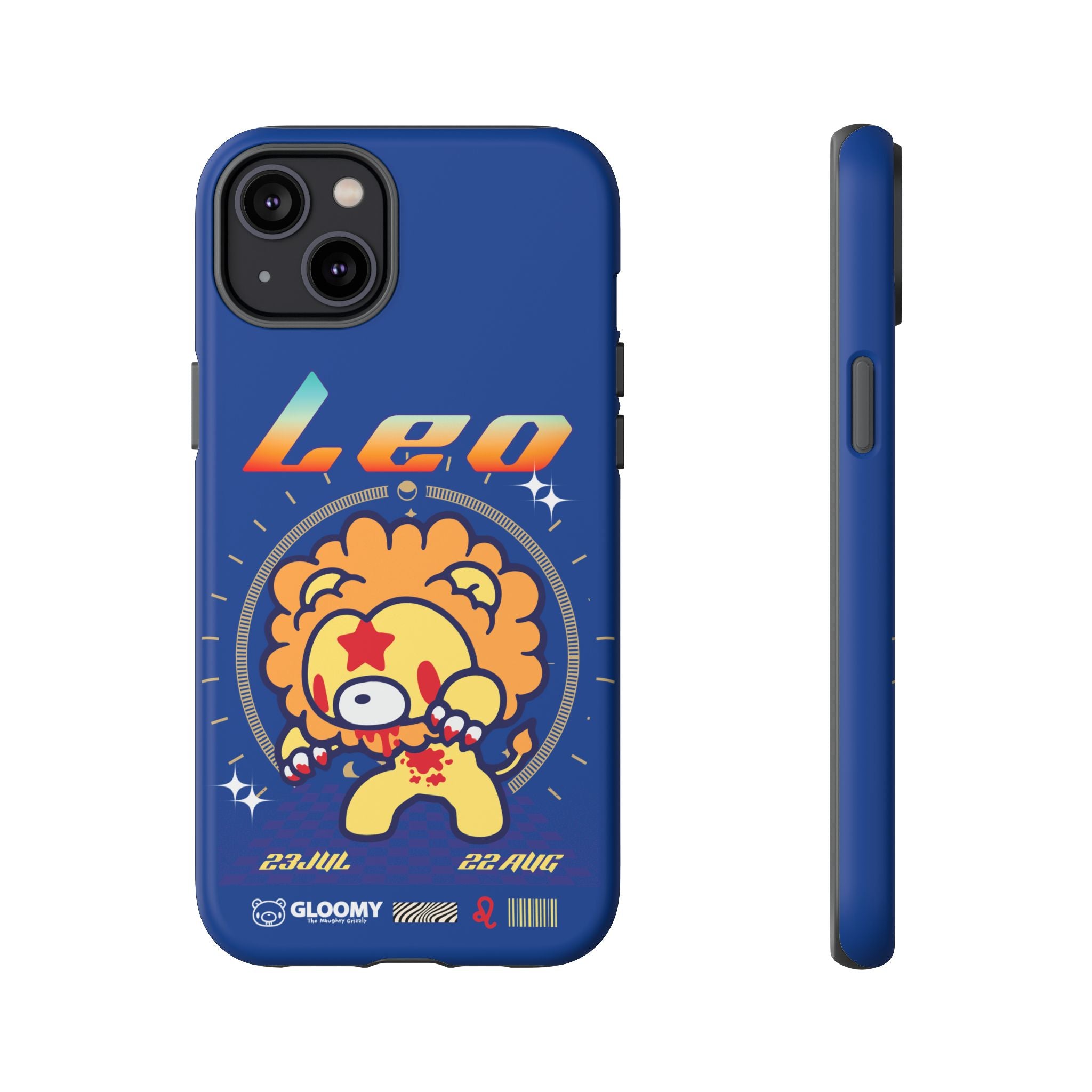 Zodiac Leo gloomy bear Phone Case