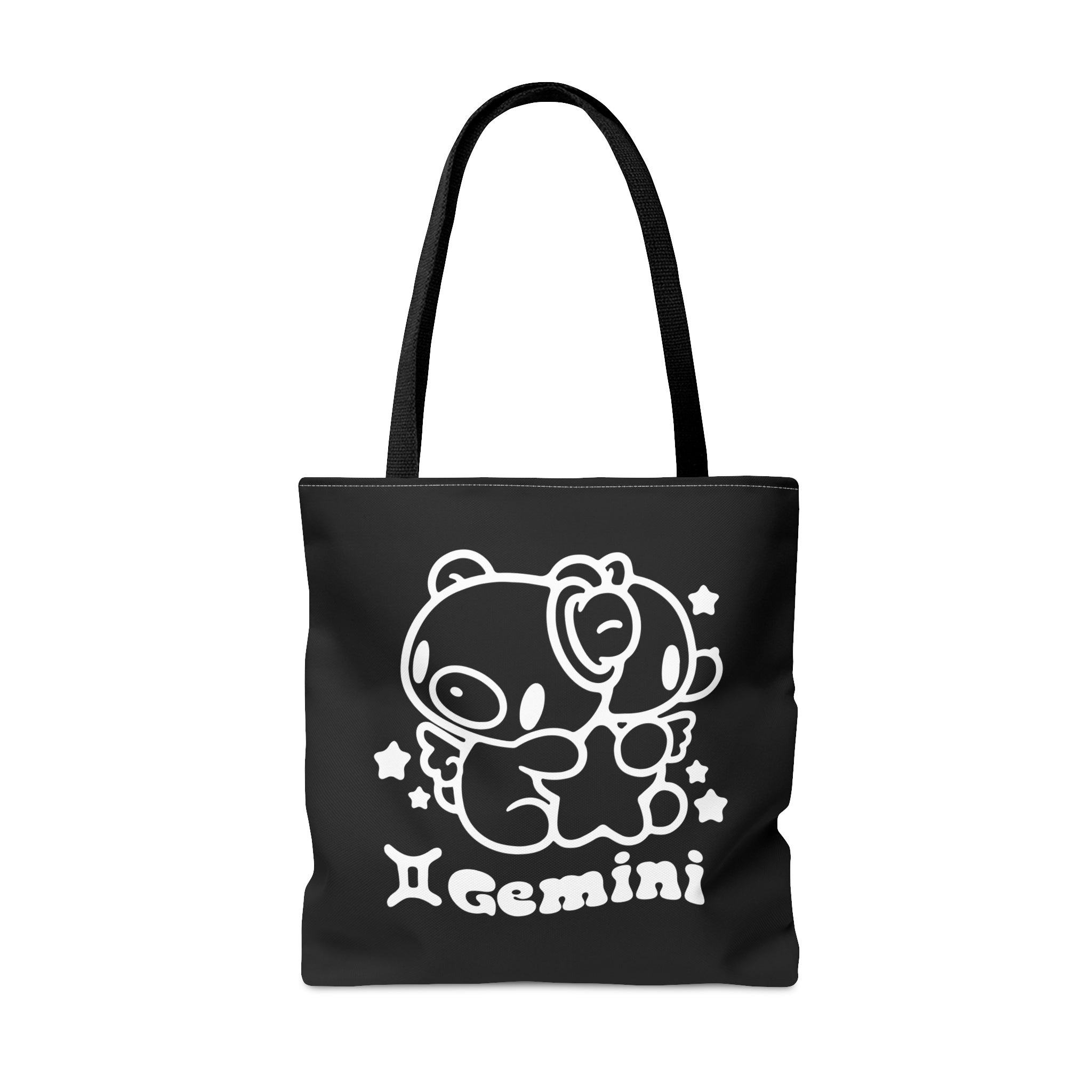 Gloomy Gemini zodiac Tote Bag