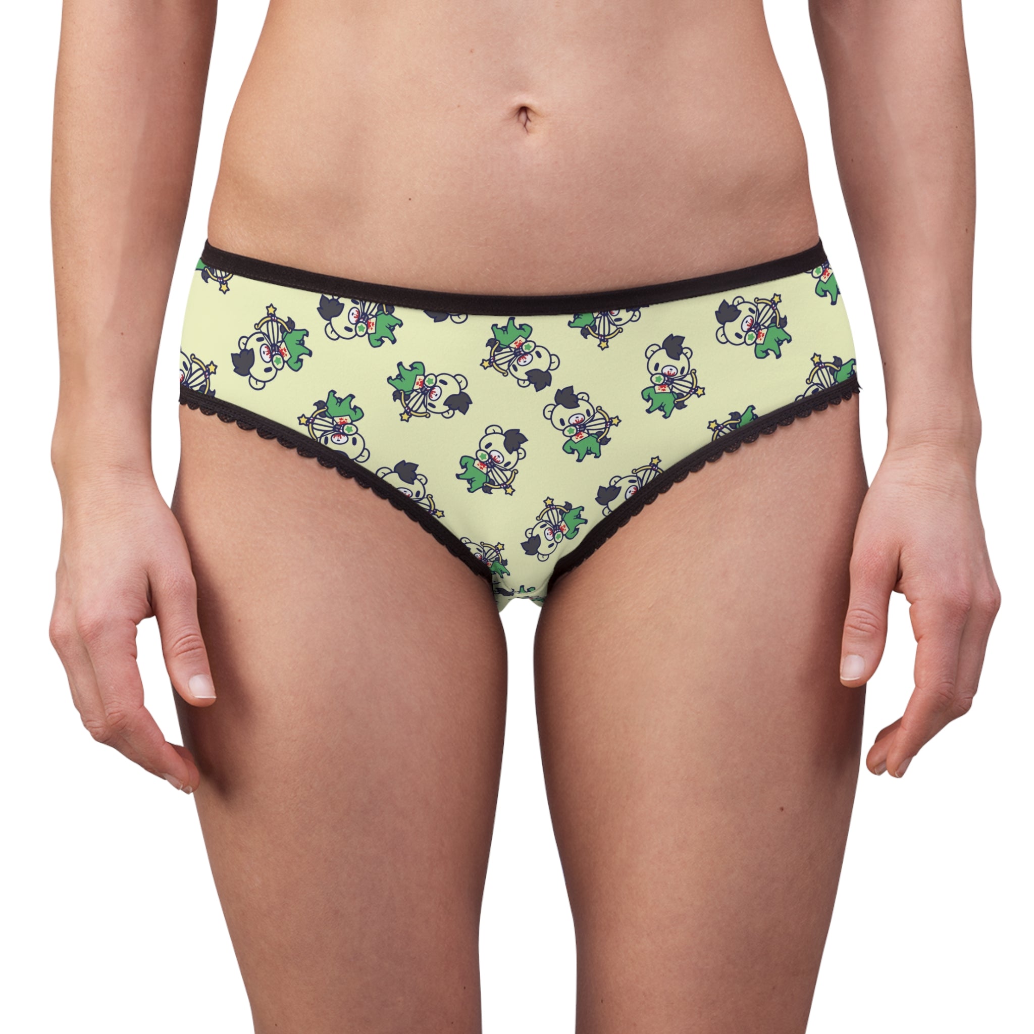Gloomy Sagittarius Women's Briefs (AOP)