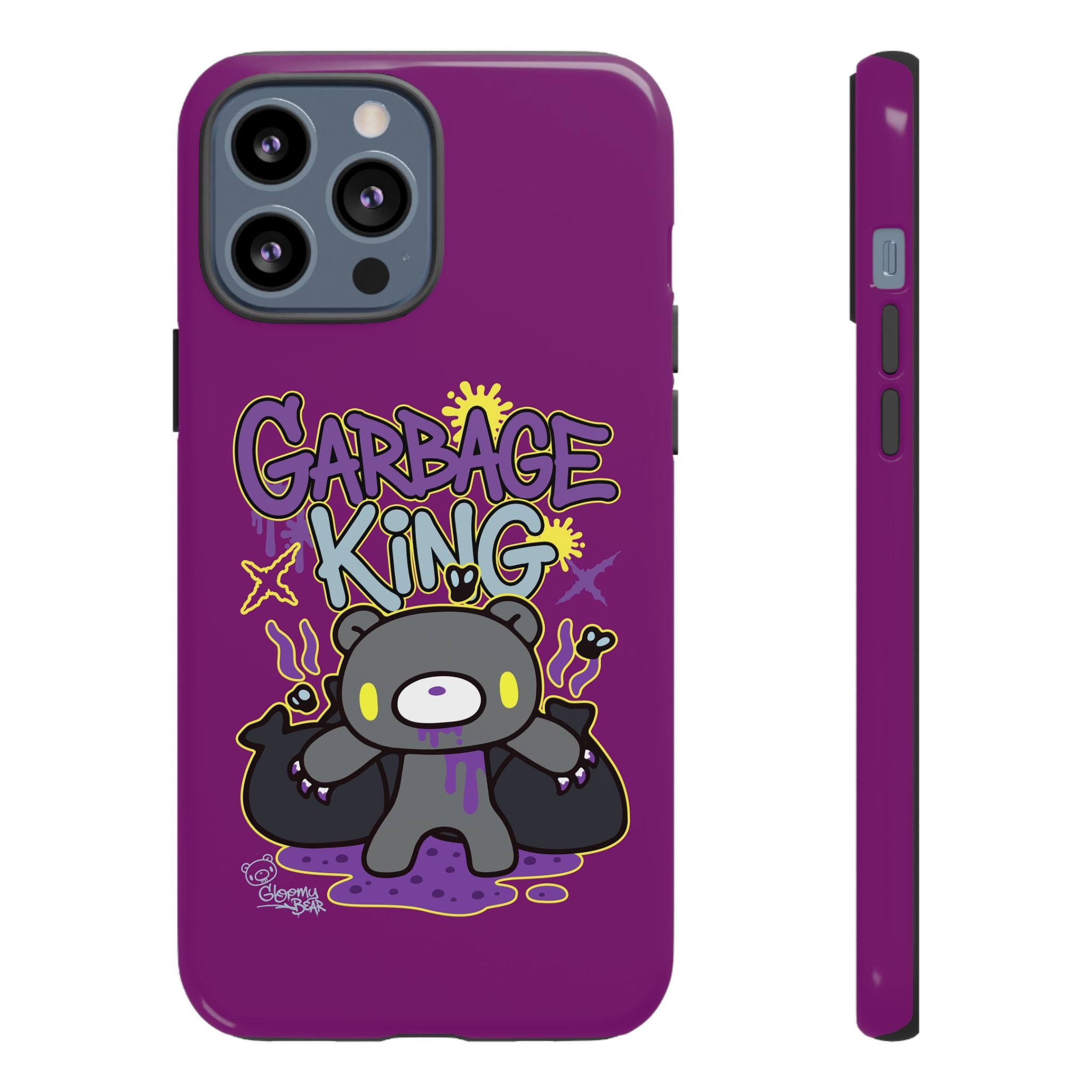 Gloomy Garbage trash Phone Case