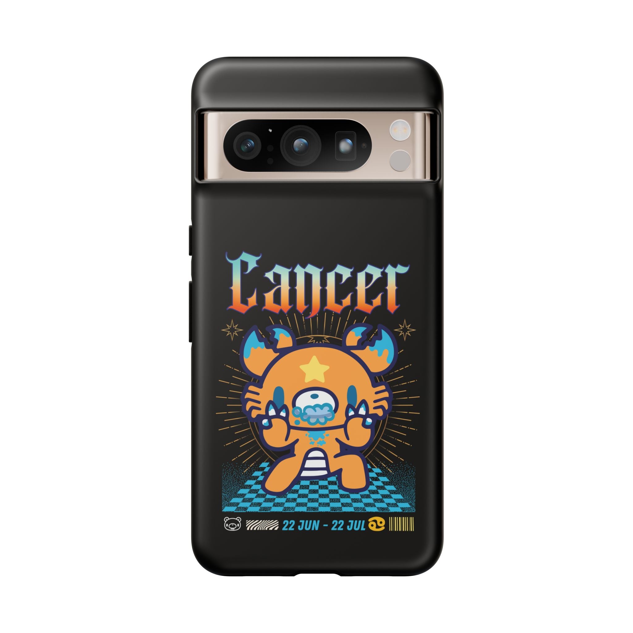 Gloomy Cancer Phone Case