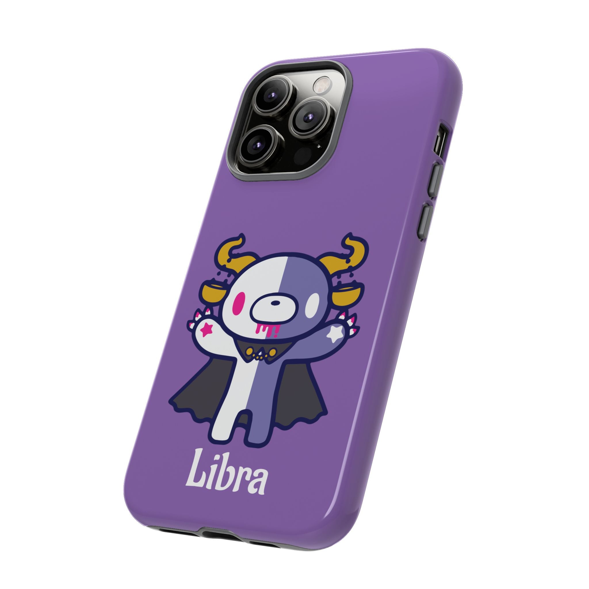 gloomy bear libra zodiac Phone Case