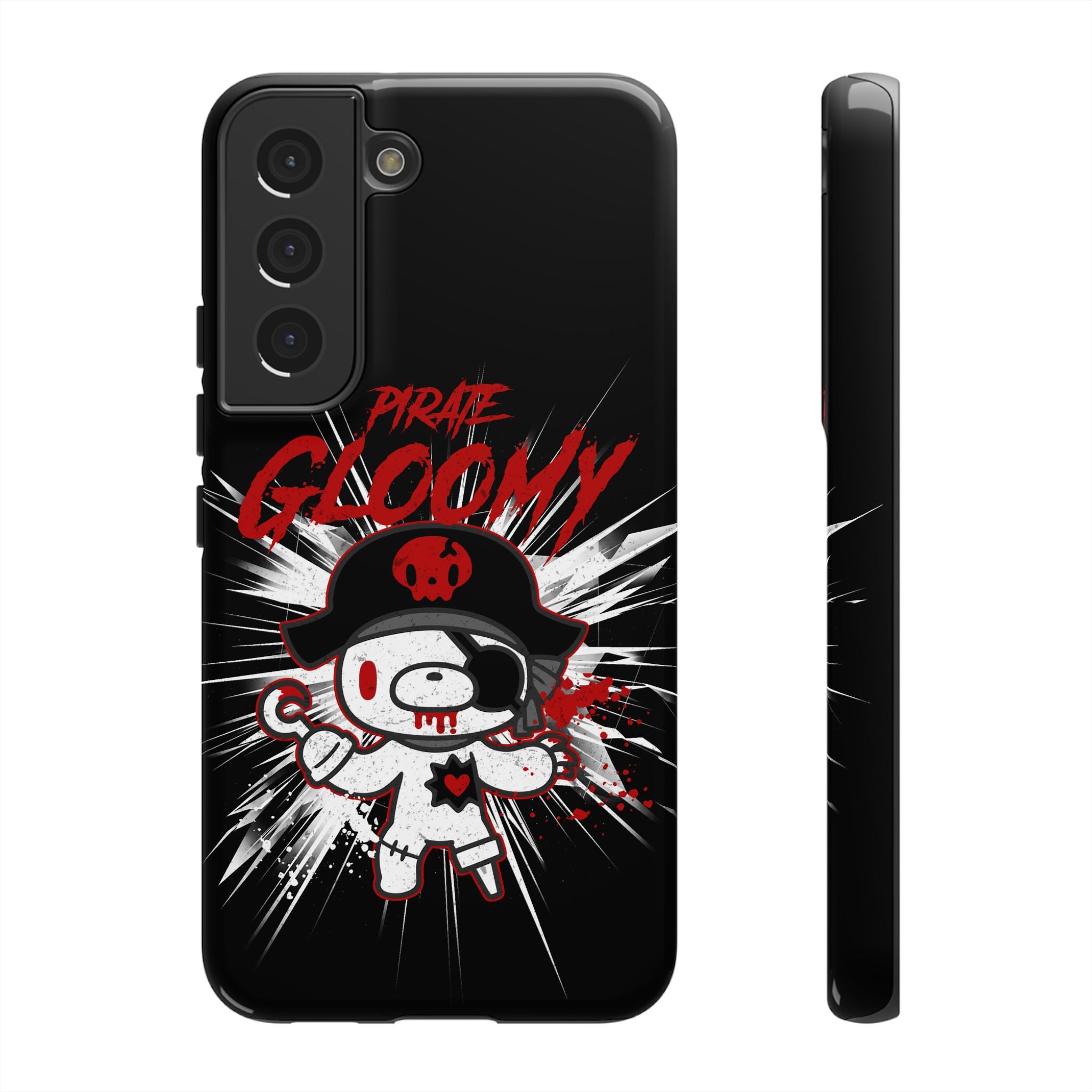 Pirate Gloomy Halloween Phone Case