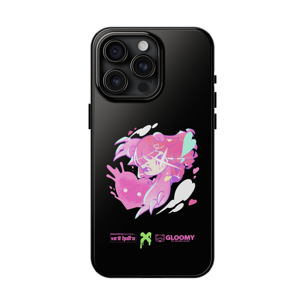 VA-11 HALL-A x Gloomy Bear Stella - iPhone Case