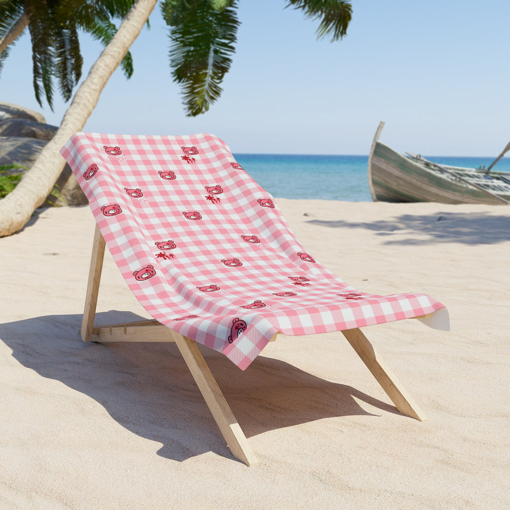 Spoiled Rotten Beach Towel