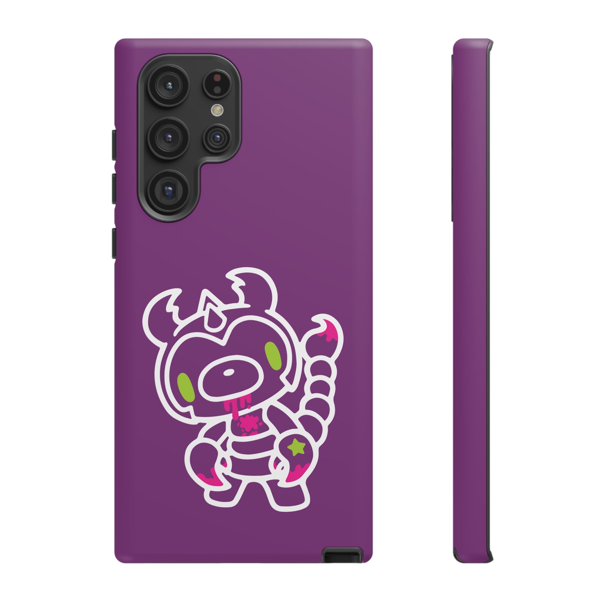 Zodiac Scorpio Gloomy Bear Phone Case