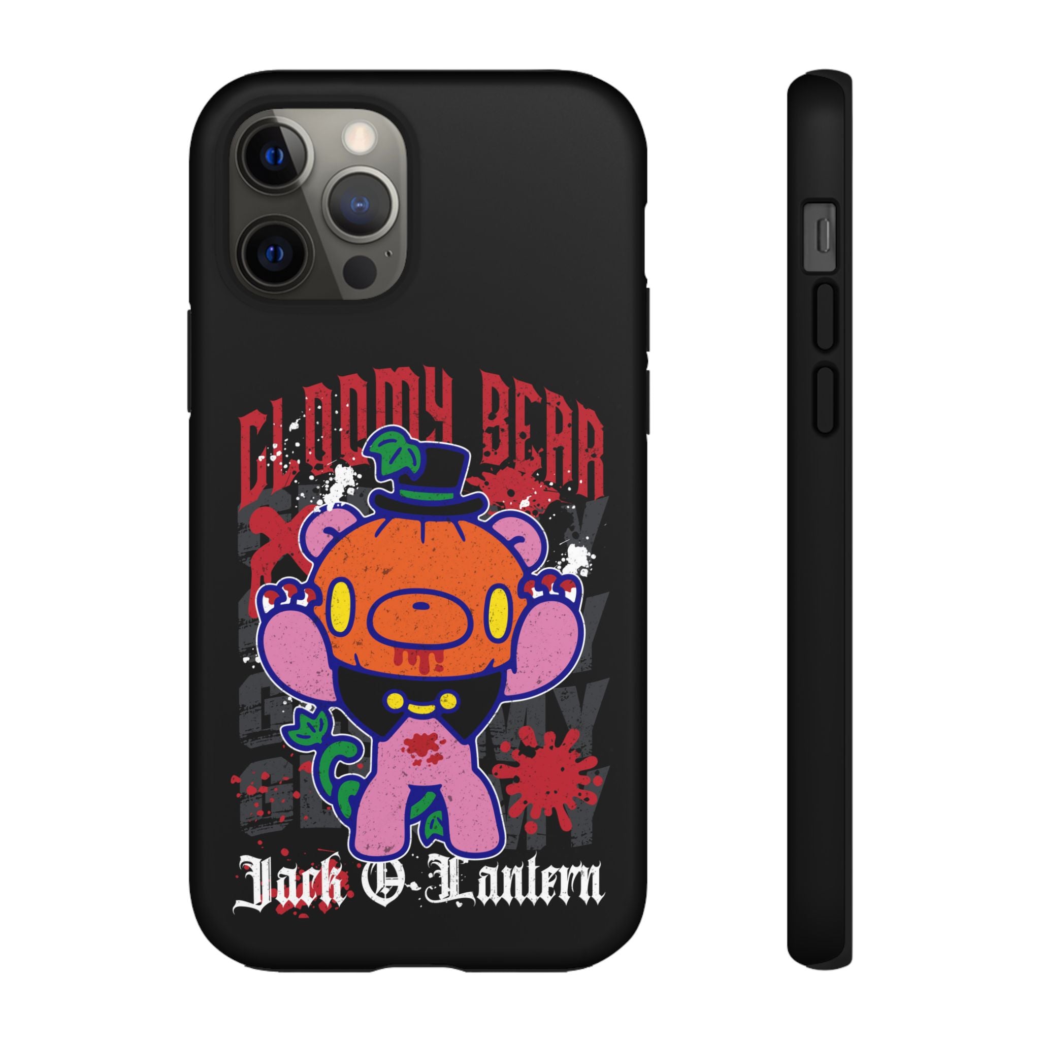 Jack O lantern Gloomy Halloween Phone Case