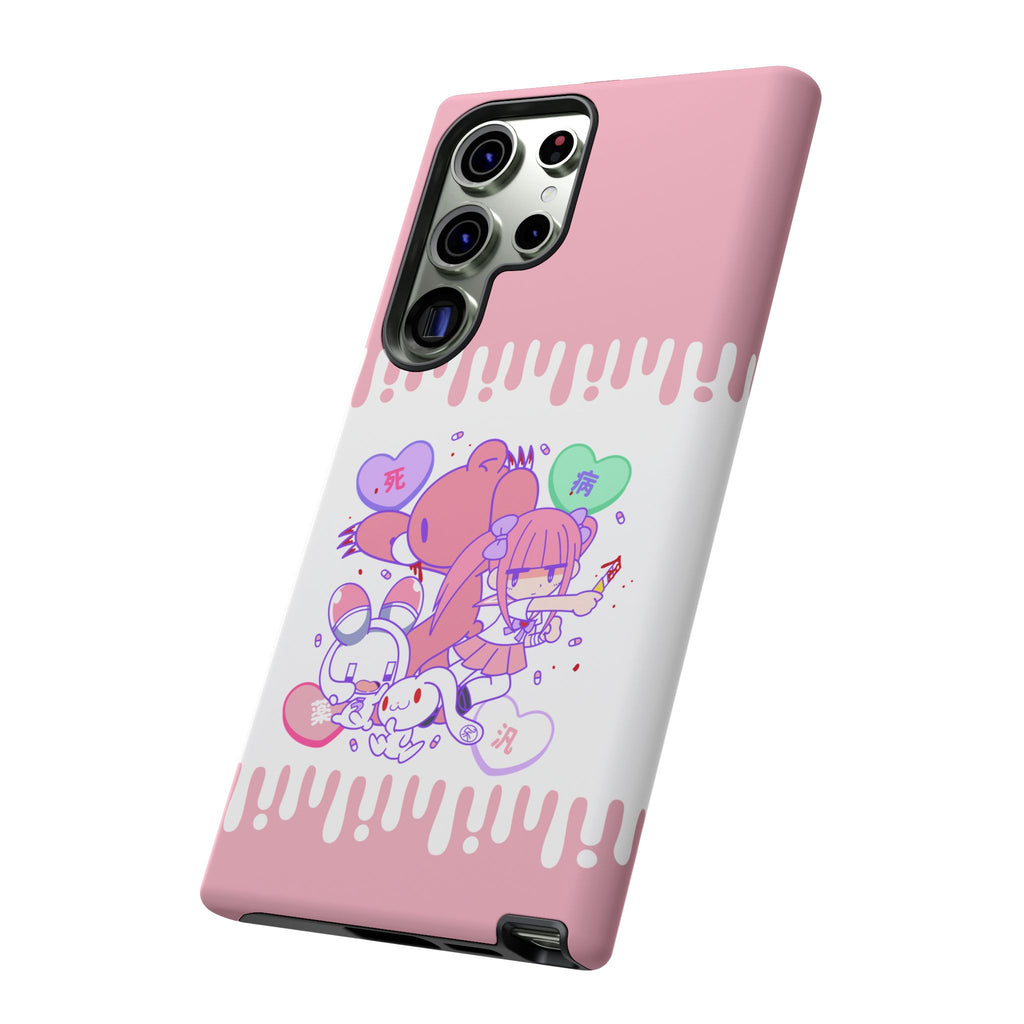 MENHERACHAN x Gloomy Bear Team Up! Phone Case