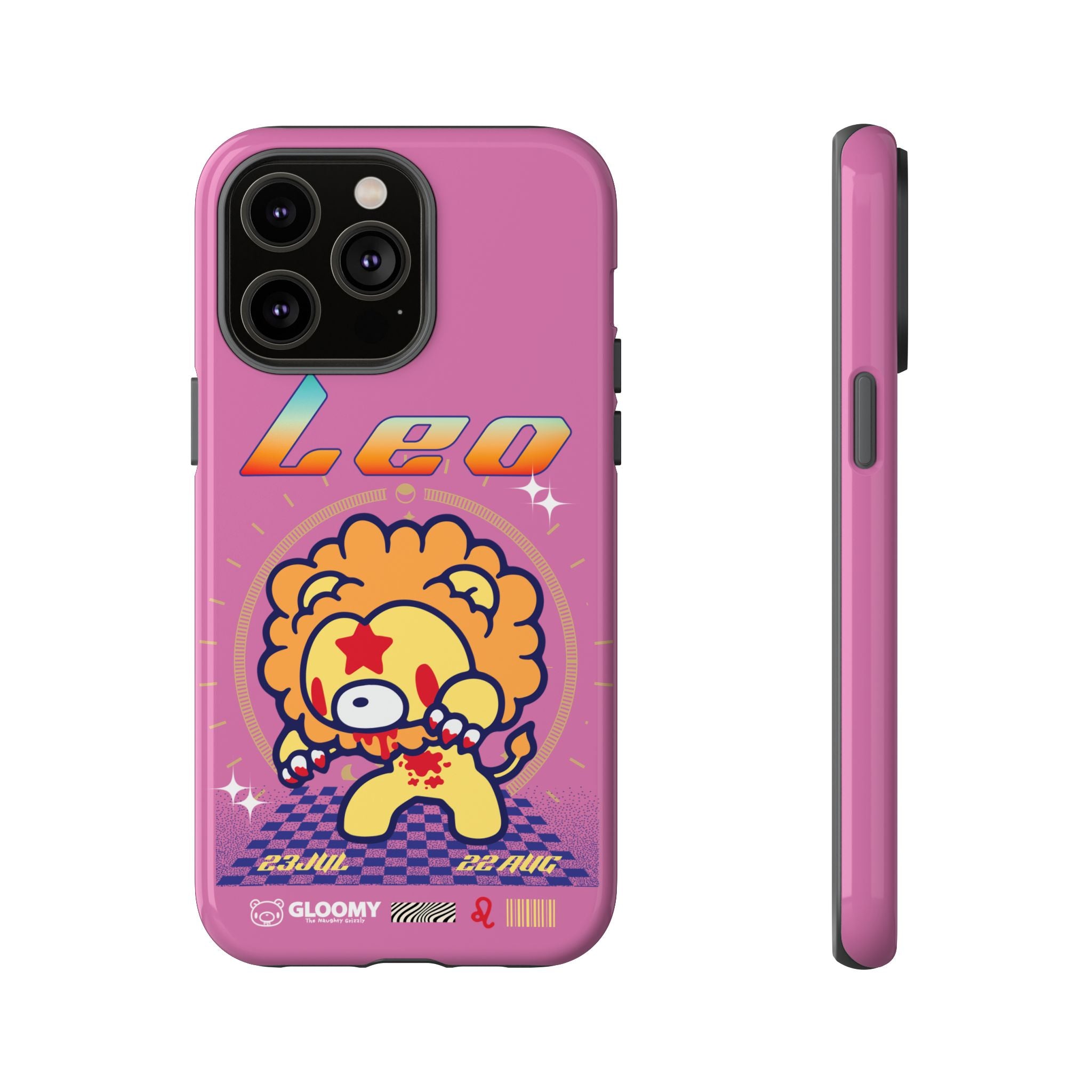 Zodiac Leo gloomy bear Phone Case