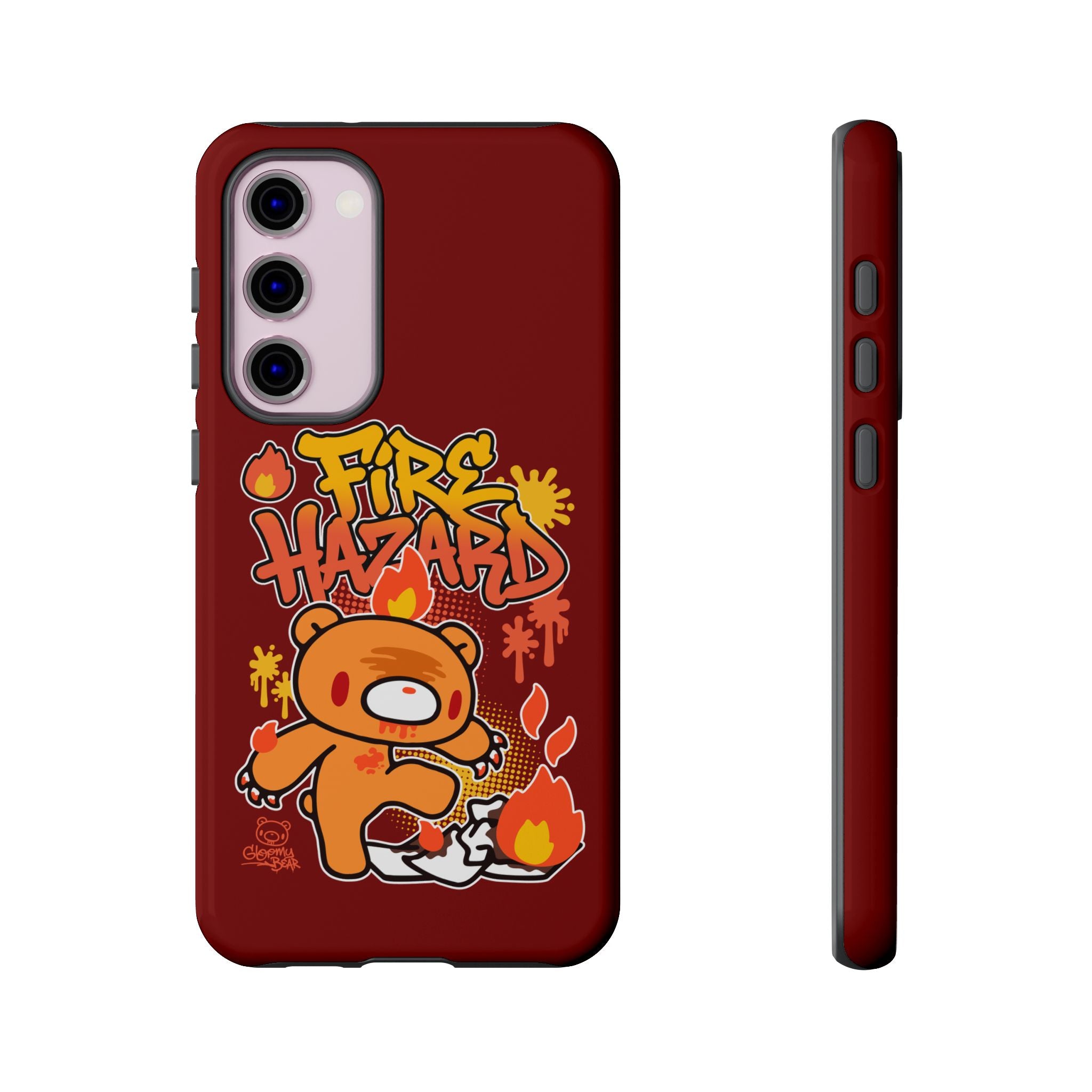 Gloomy Fire trash Phone Case