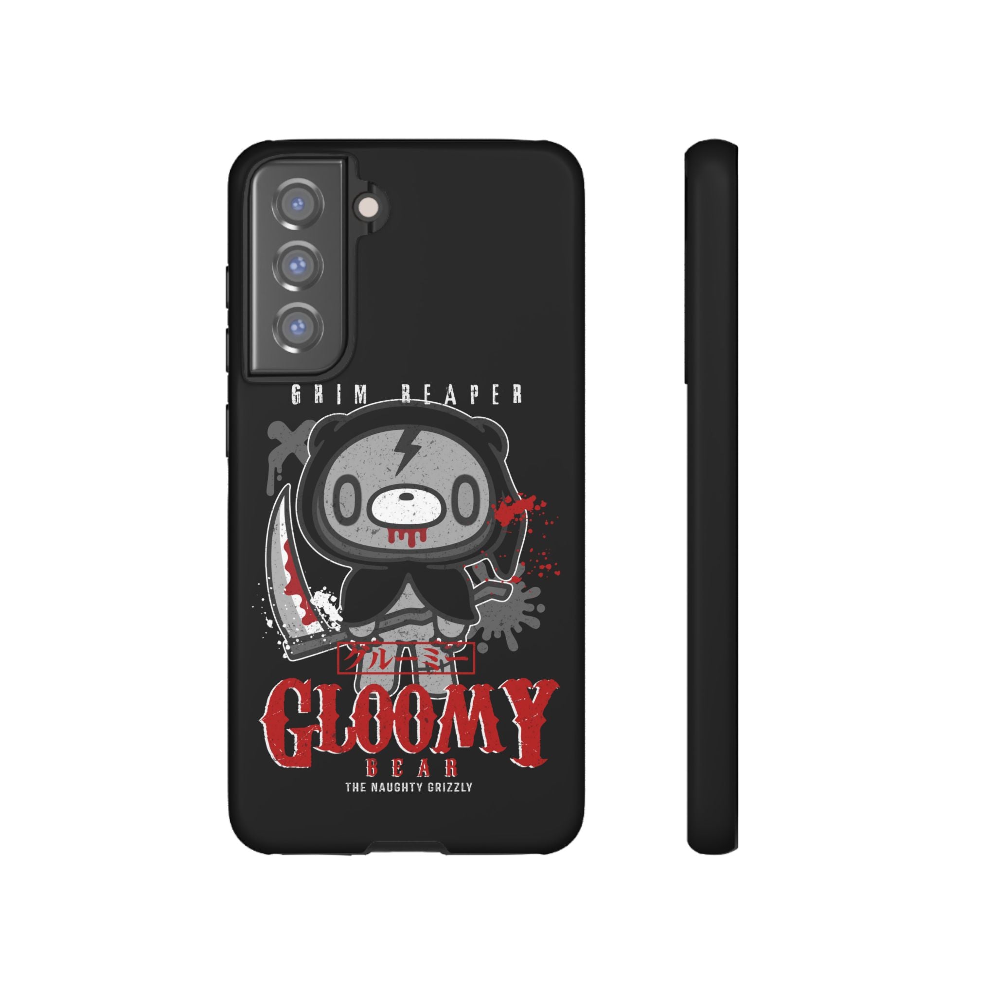 Grim reaper Gloomy Halloween Phone Case