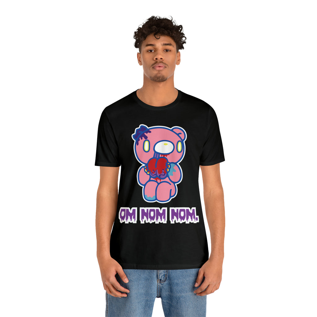 Om Nom Nom Gloomy Bear  - Unisex Tee