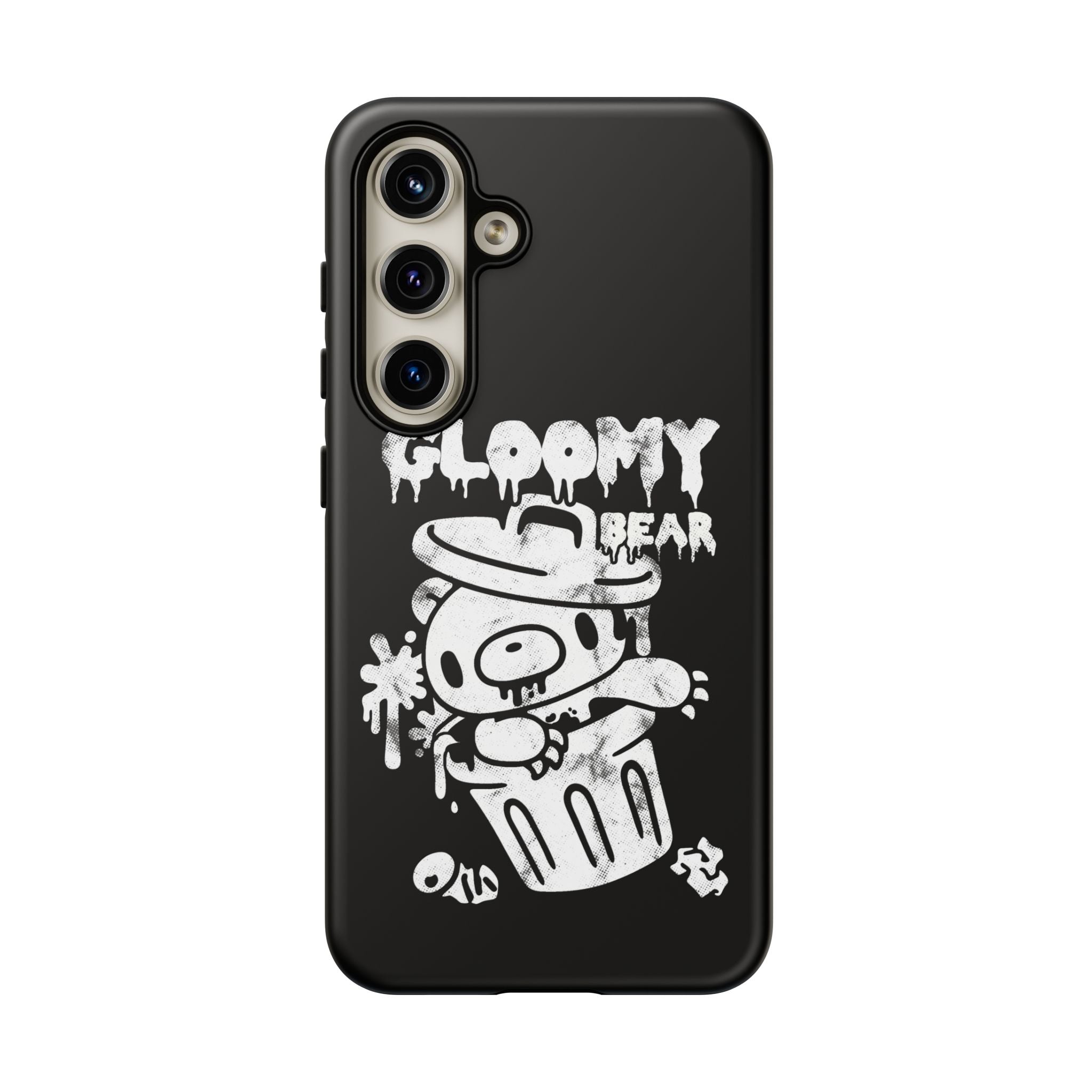 Gloomy trash Bin Phone Case