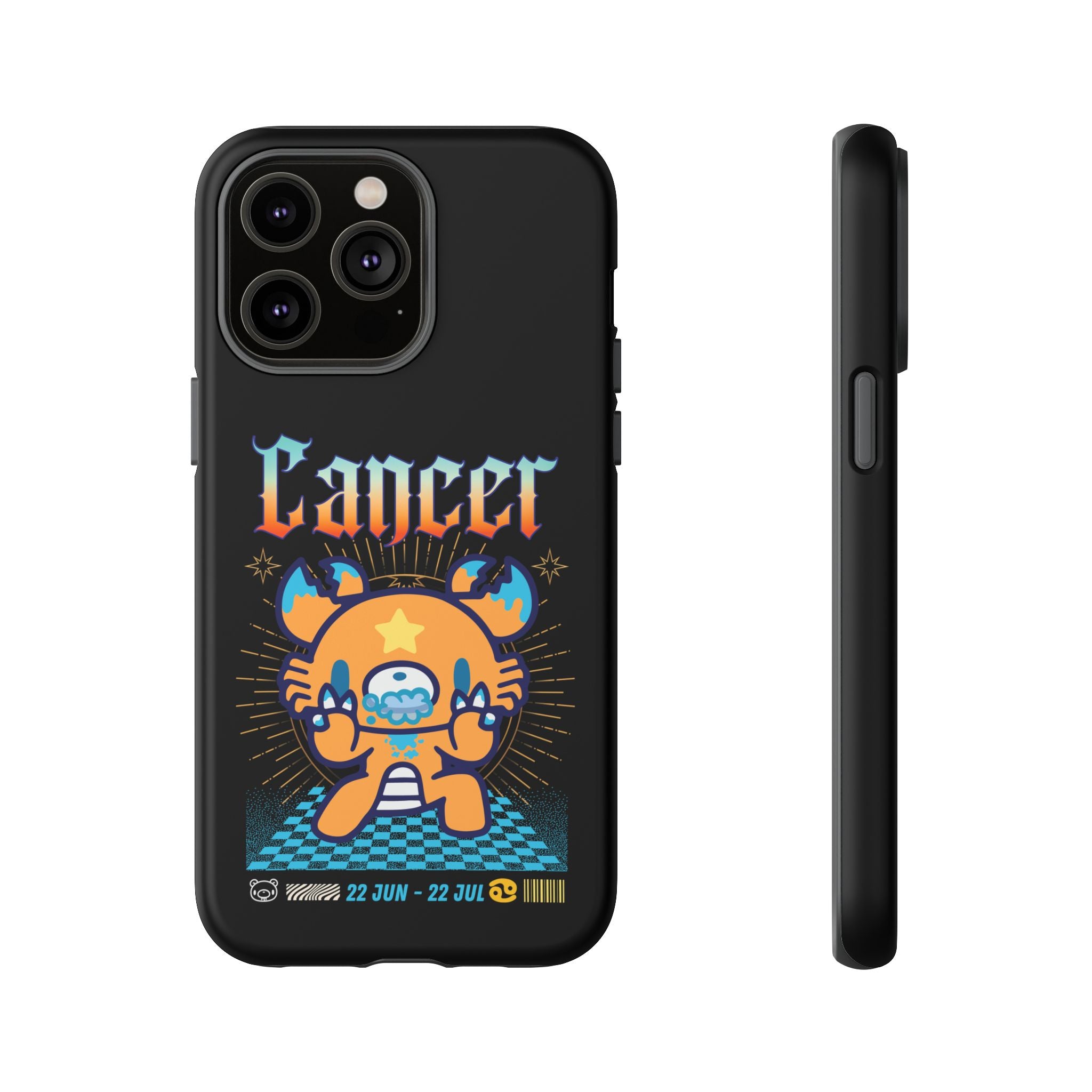 Gloomy Cancer Phone Case