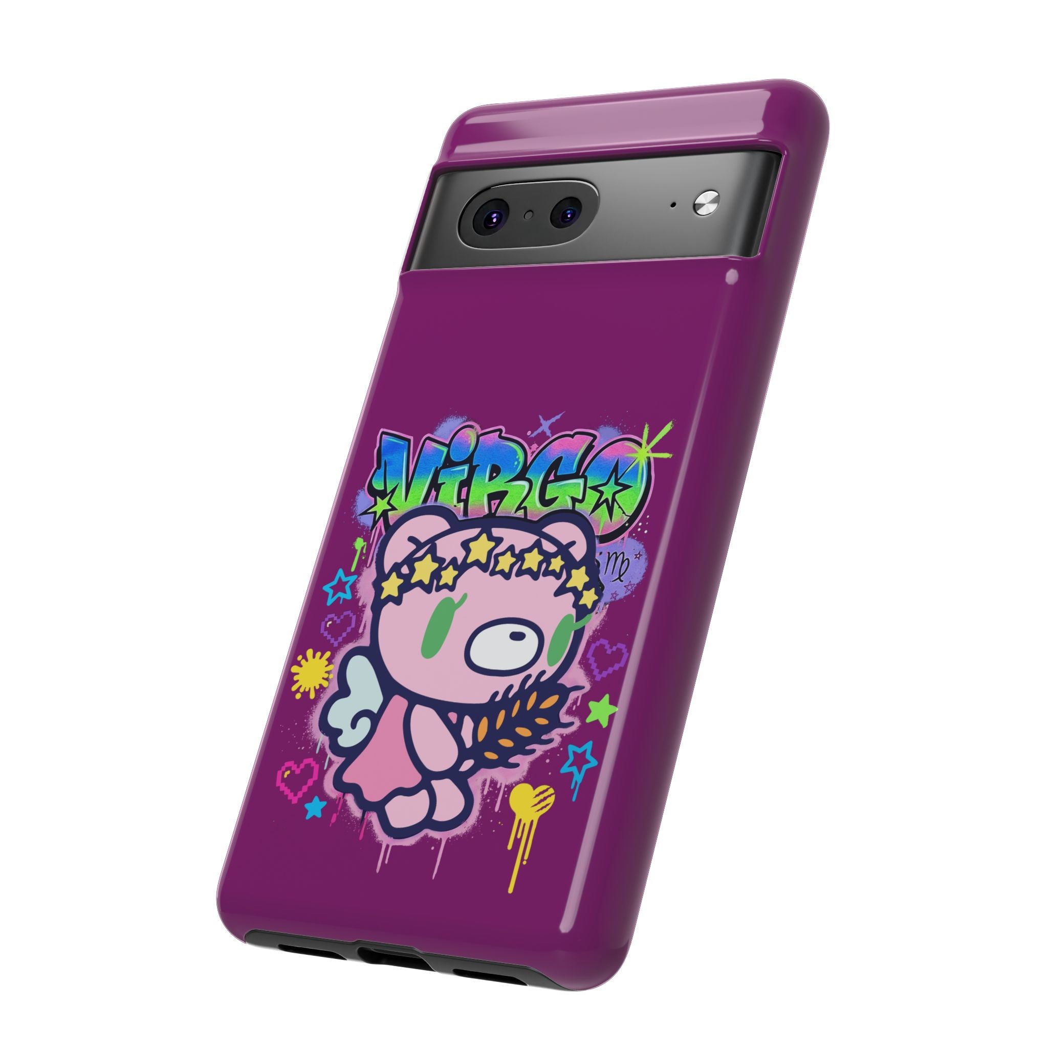 Zodiac Virgo  Gloomy Bear  Phone Case