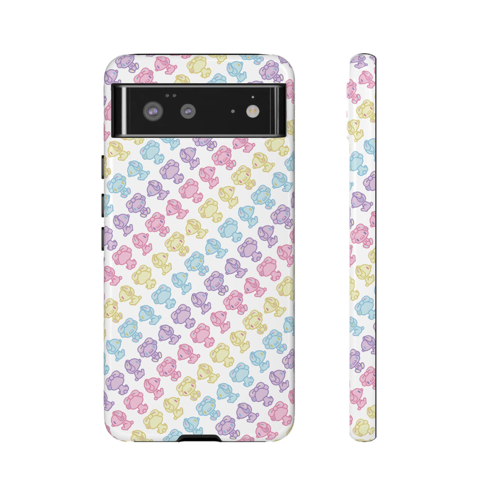 Rotating Pastel All Purpose Bunny - Phone Case