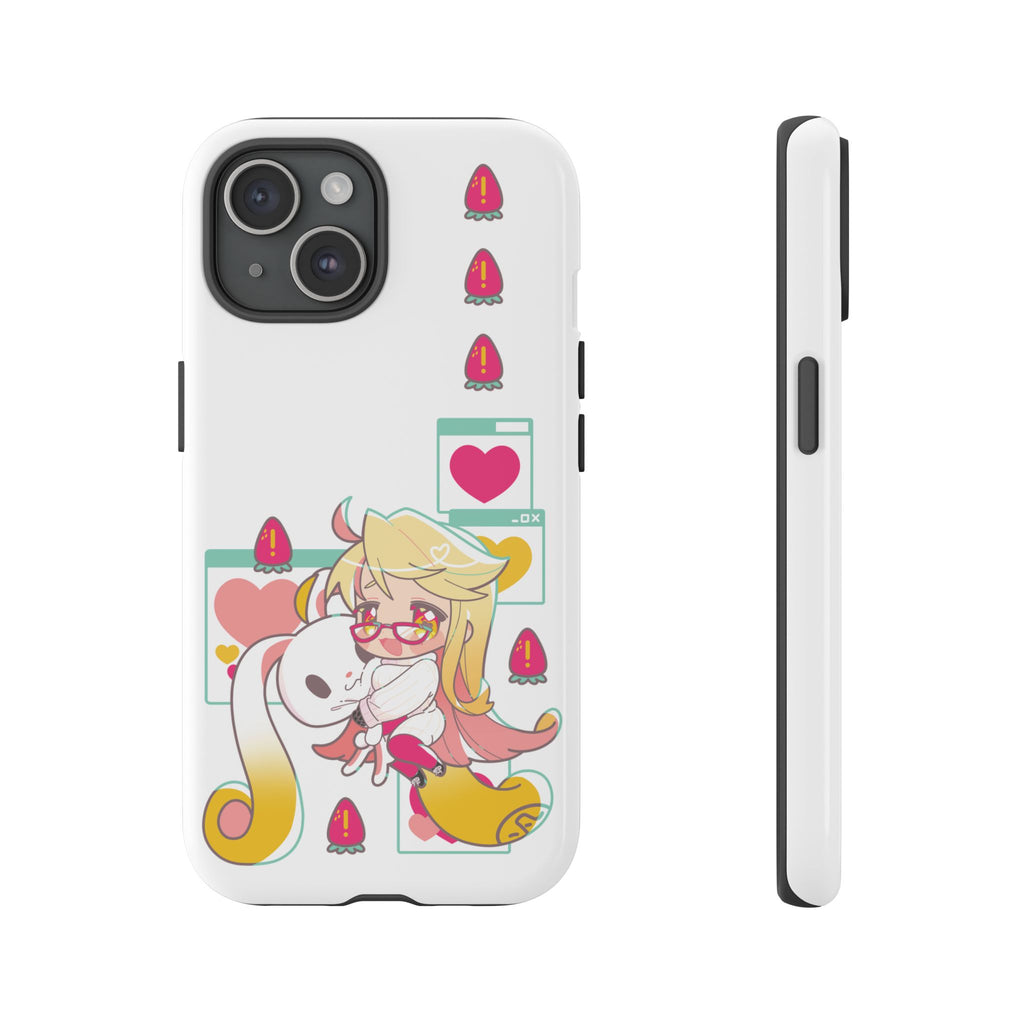 VA-11 HALL-A x Gloomy Bear Alma Phone Case - めれんげくん ver