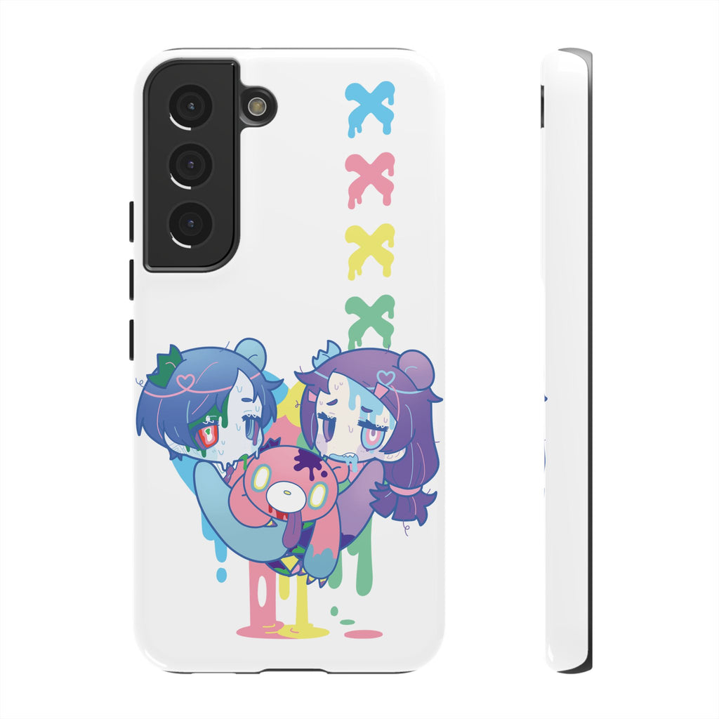 VA-11 HALL-A x Gloomy Bear D&B Phone Case - めれんげくん ver