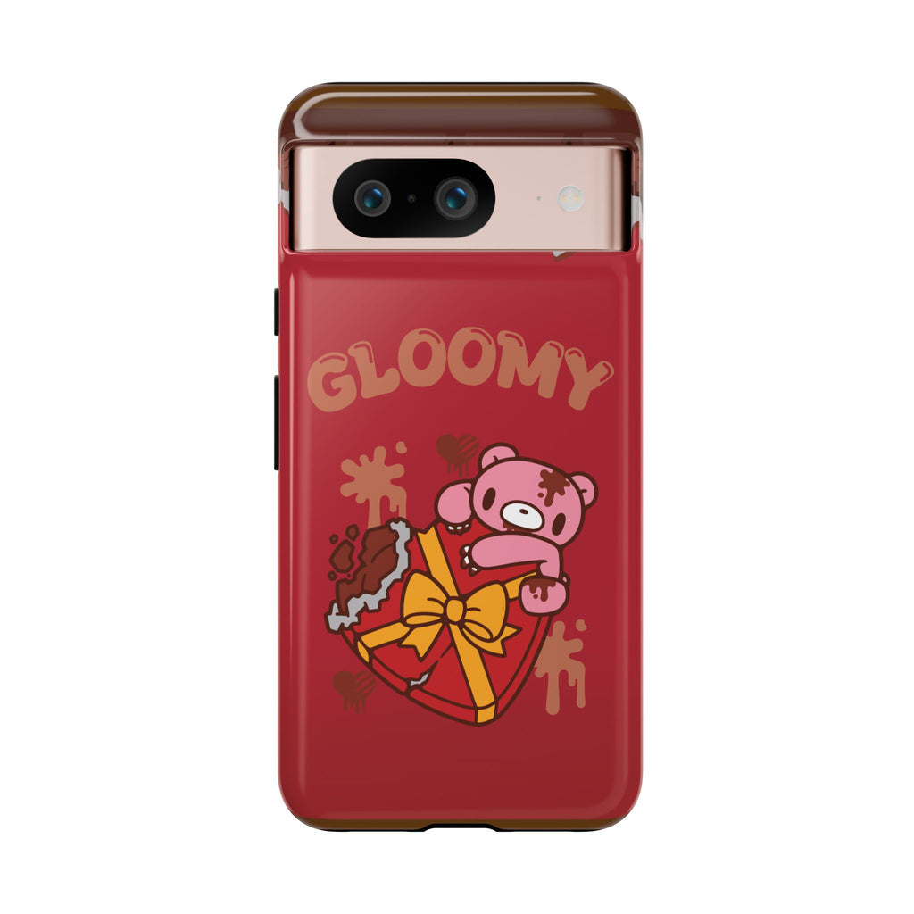 Gloomy Valentine Chocolate Phone Case