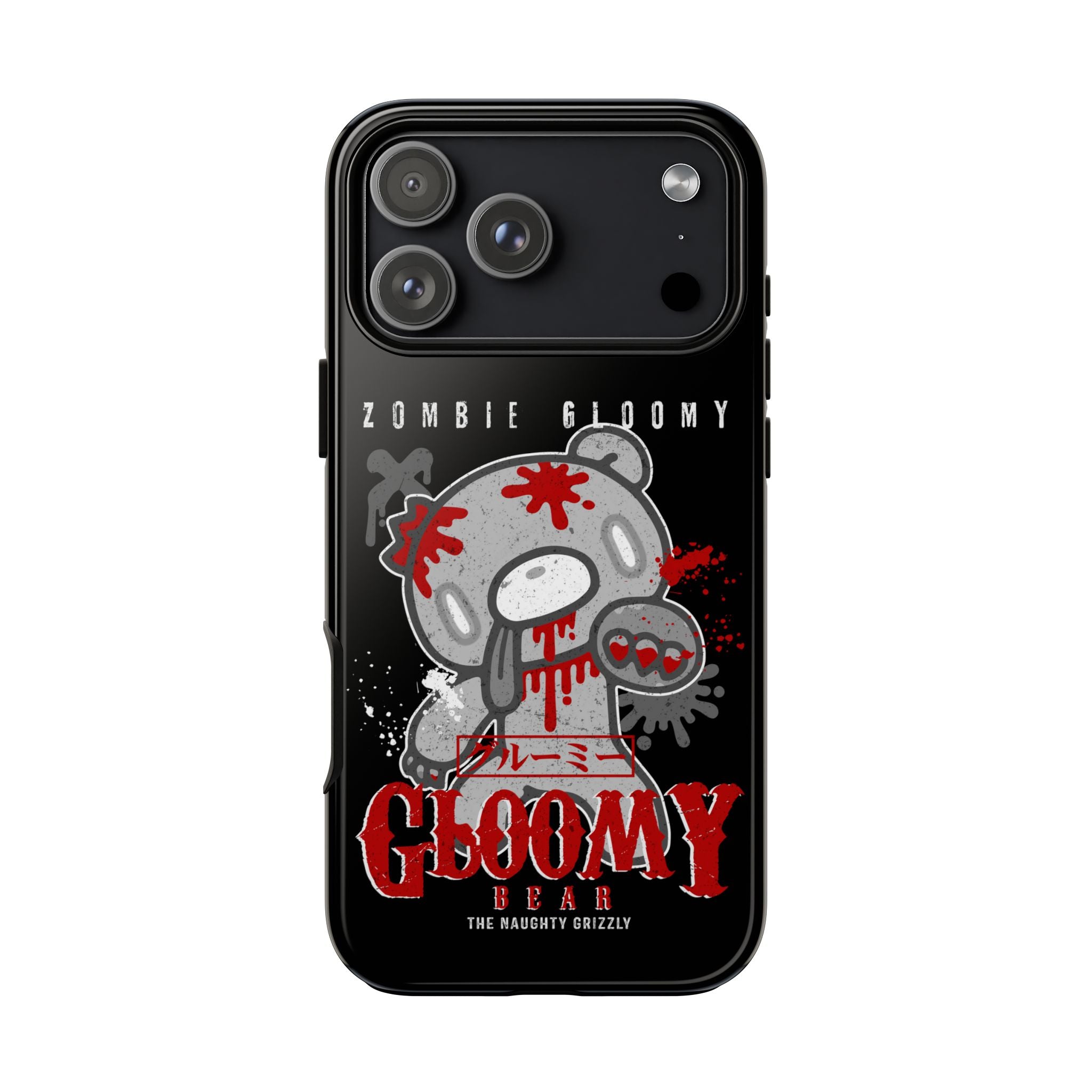 Zombie Gloomy Halloween Phone Case