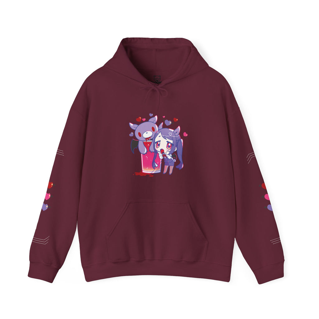 VA-11 HALL-A x Gloomy Bear Jill Hoodie - めれんげくん ver