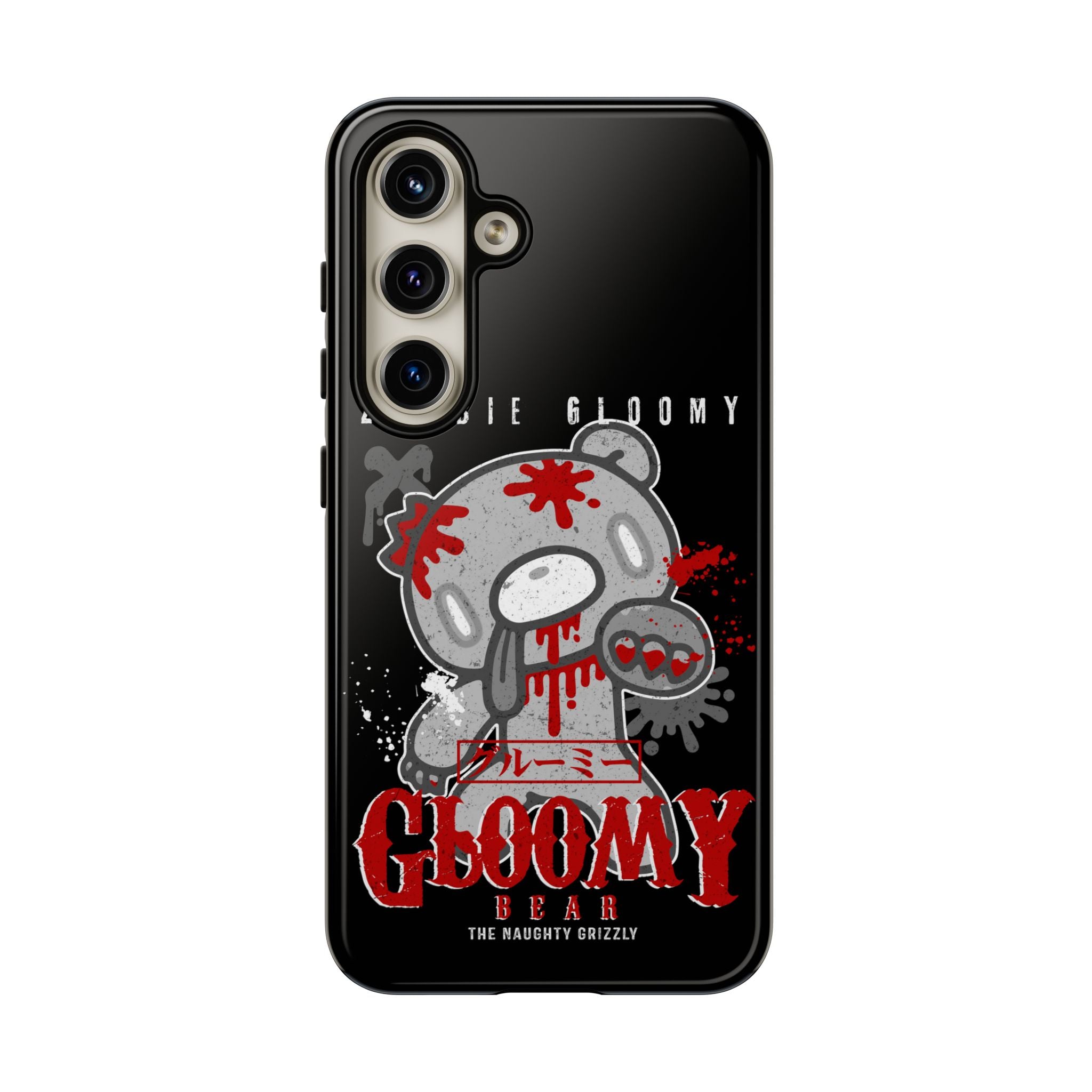 Zombie Gloomy Halloween Phone Case