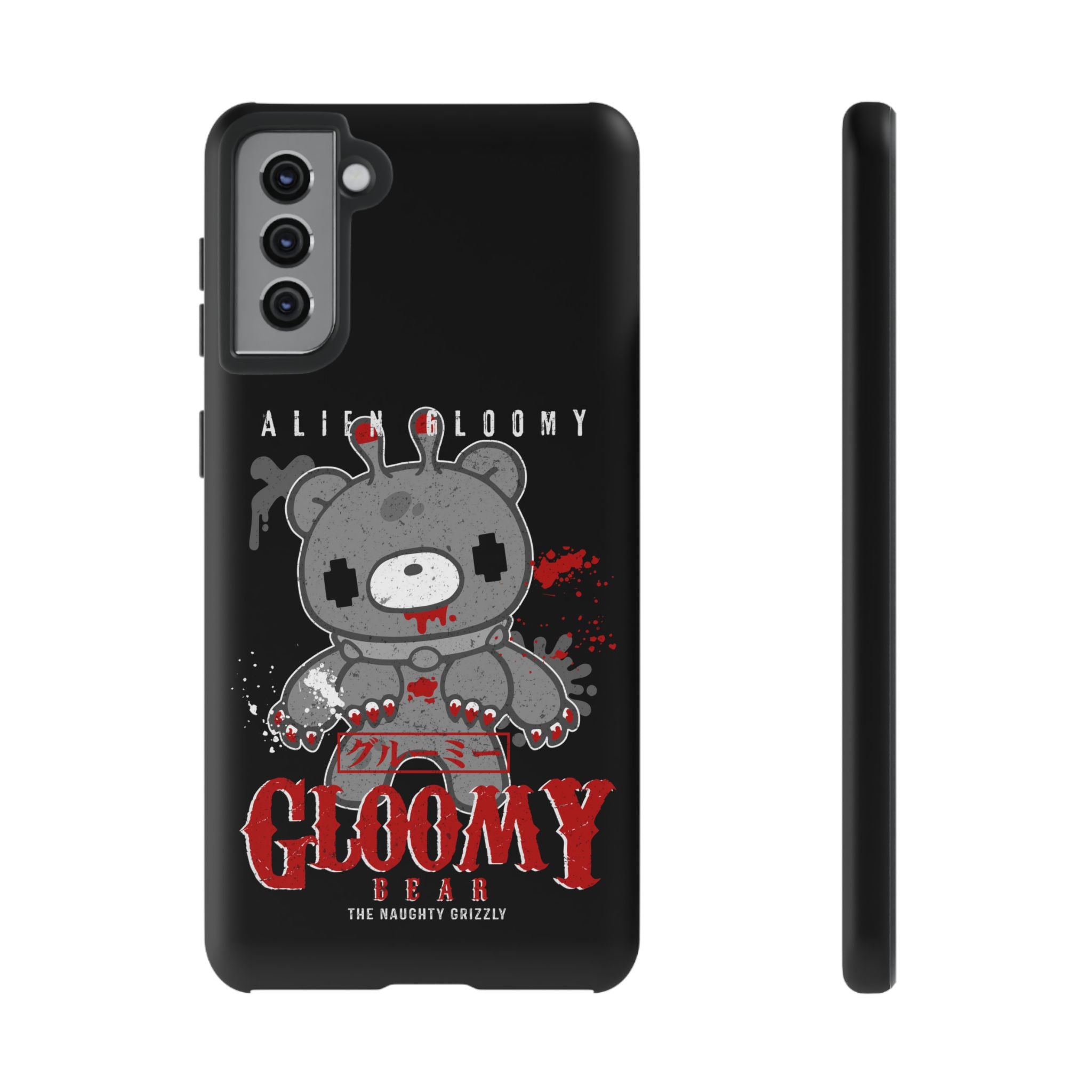 Alien Gloomy Halloween Phone Case