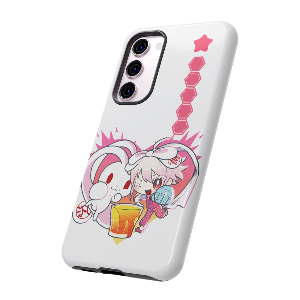 VA-11 HALL-A x Gloomy Bear Dana Phone Case - めれんげくん ver