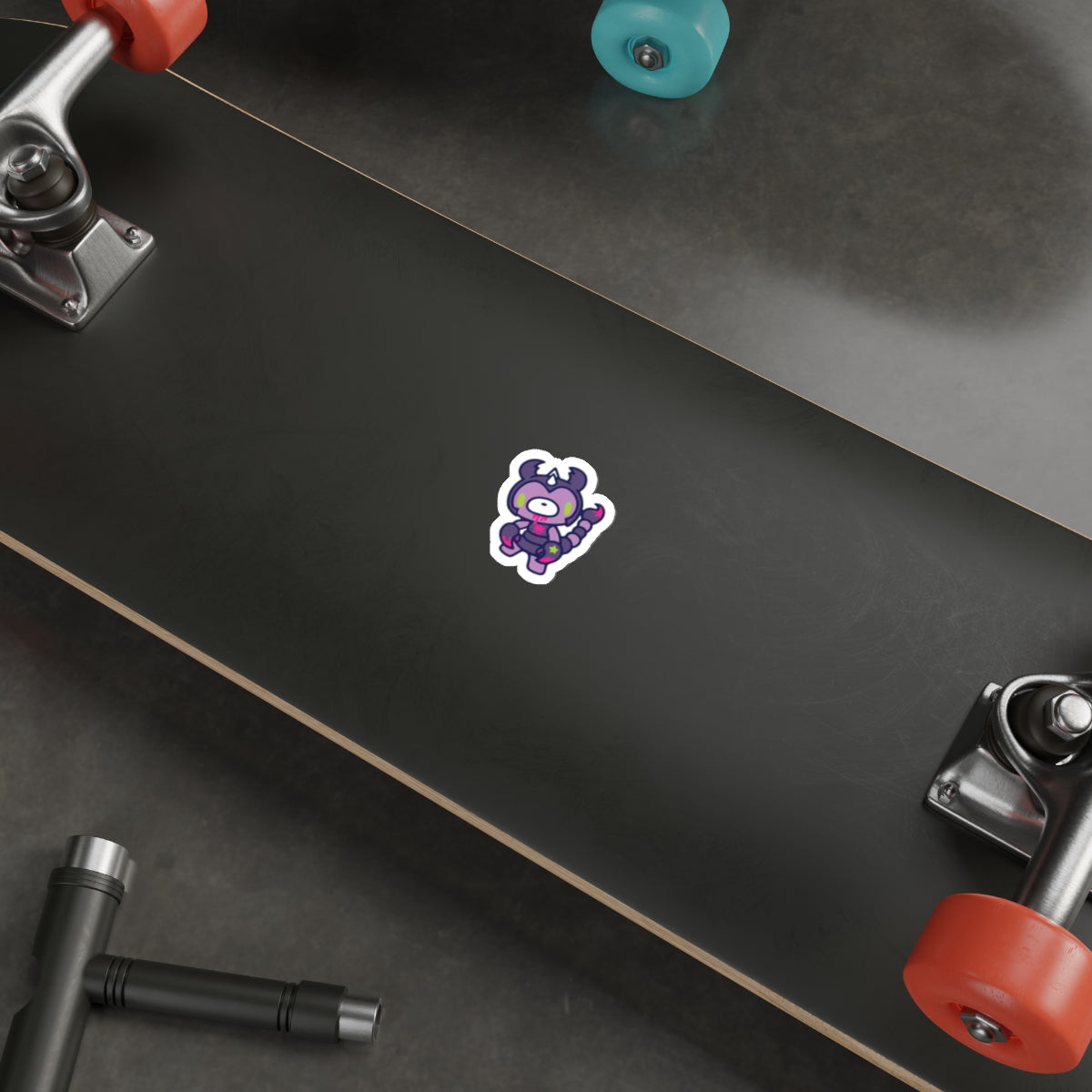 Gloomy Zodiac Scorpio Die-Cut Stickers