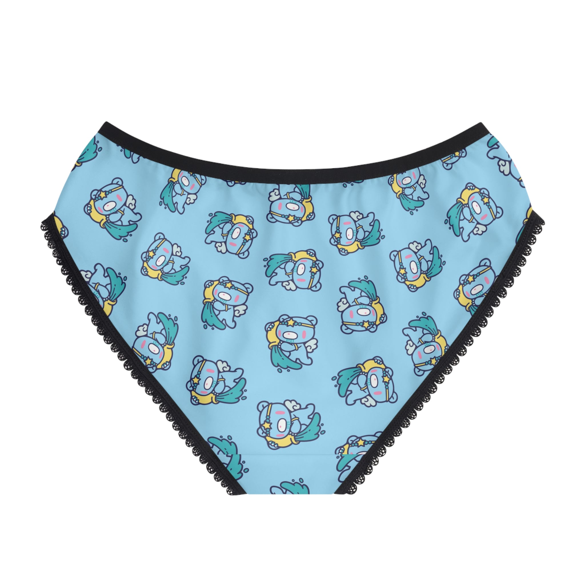 Gloomy Aquarius Women's Briefs (AOP)