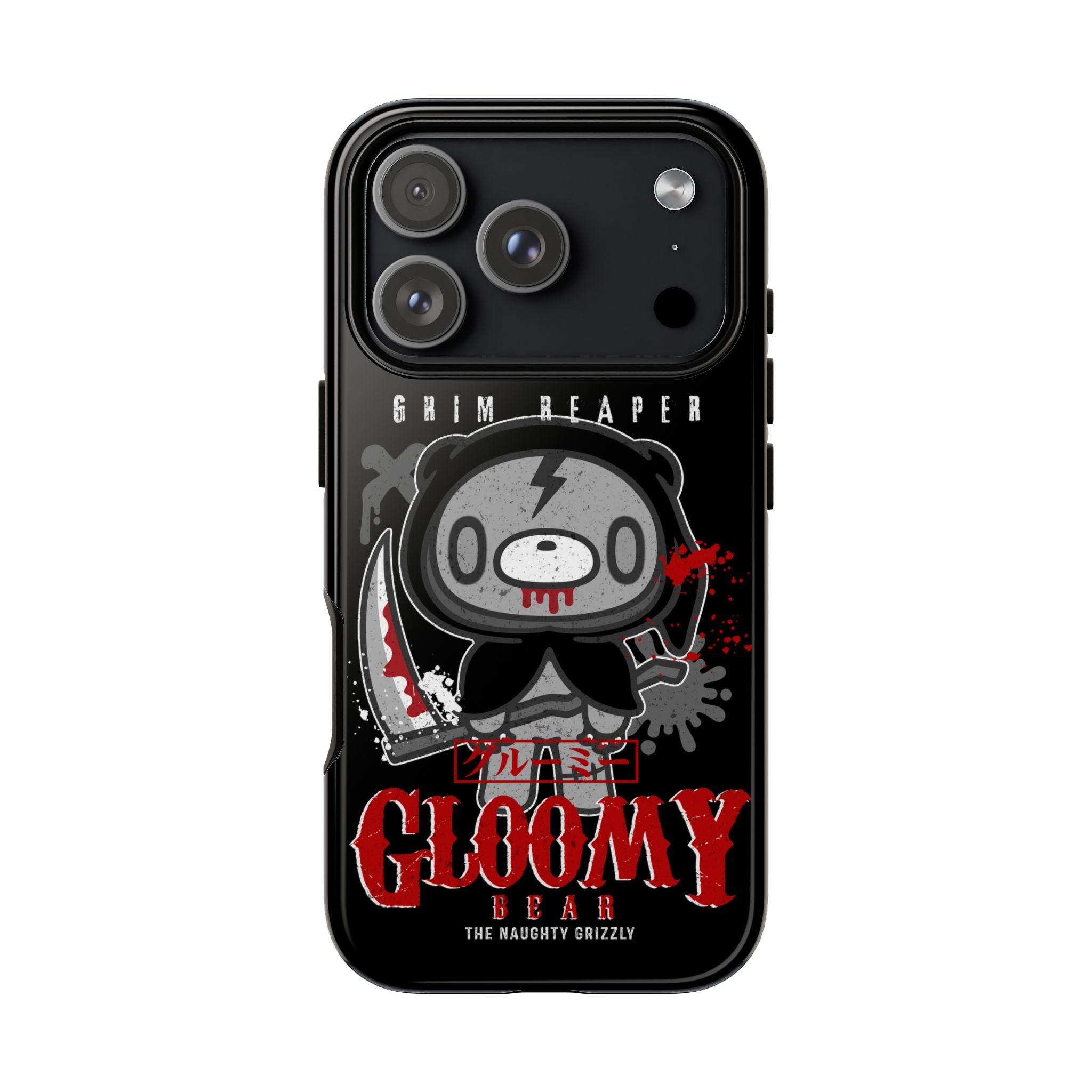 Grim reaper Gloomy Halloween Phone Case