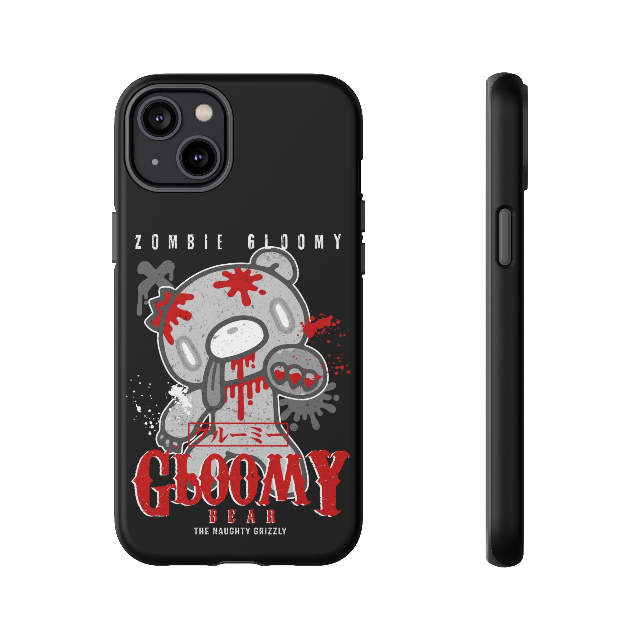 Zombie Gloomy Halloween Phone Case