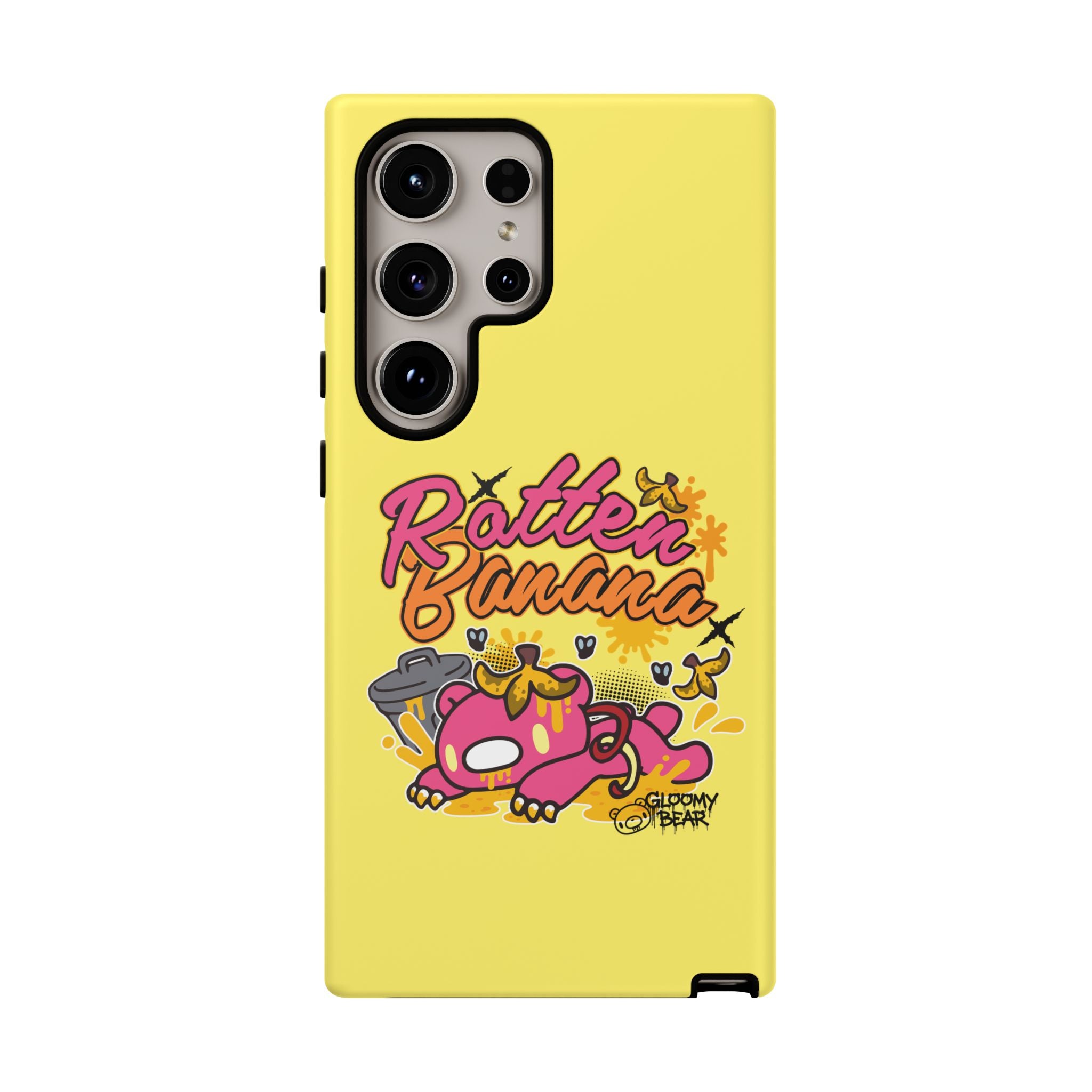 Gloomy Banana trash Phone Case