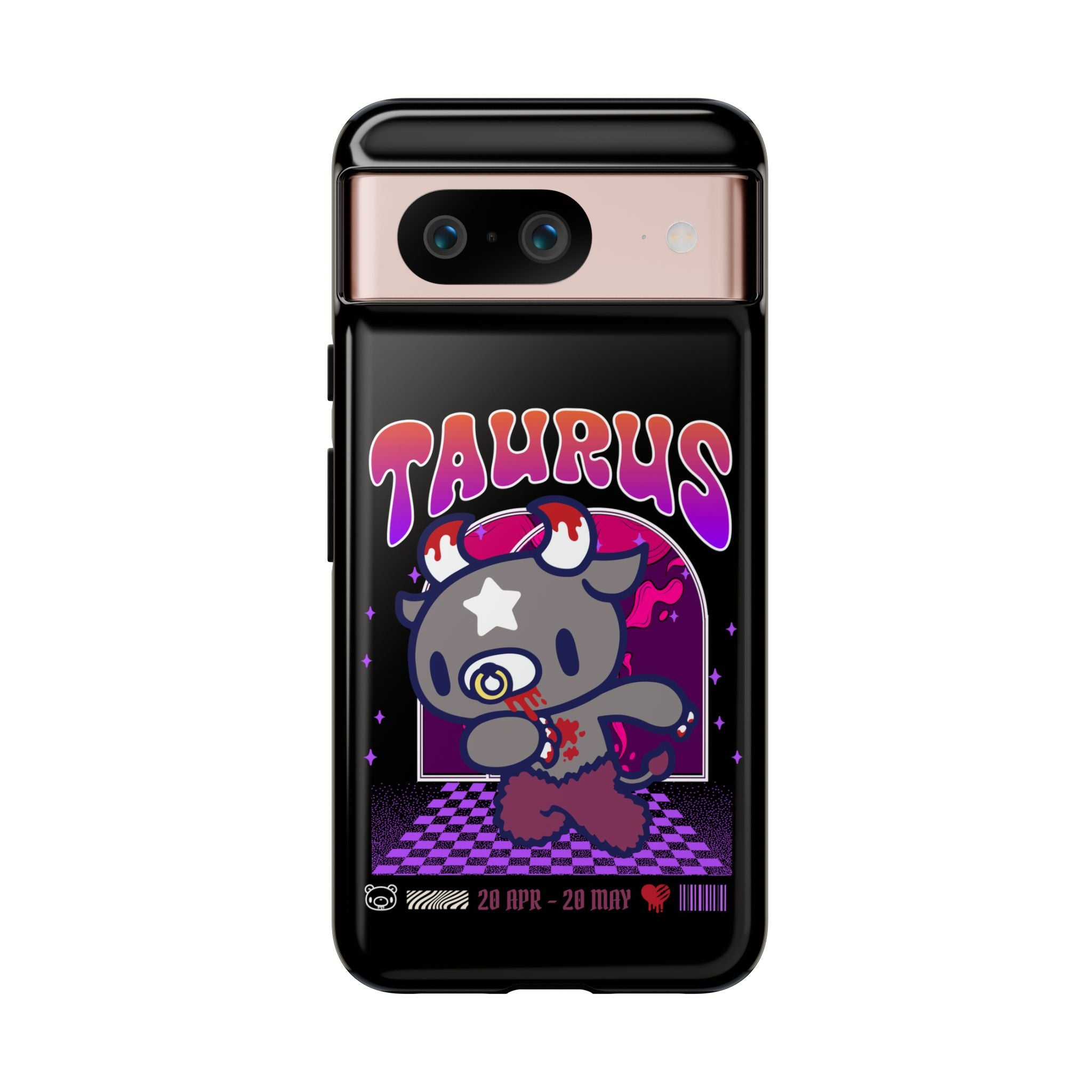 Gloomy Taurus Phone Case