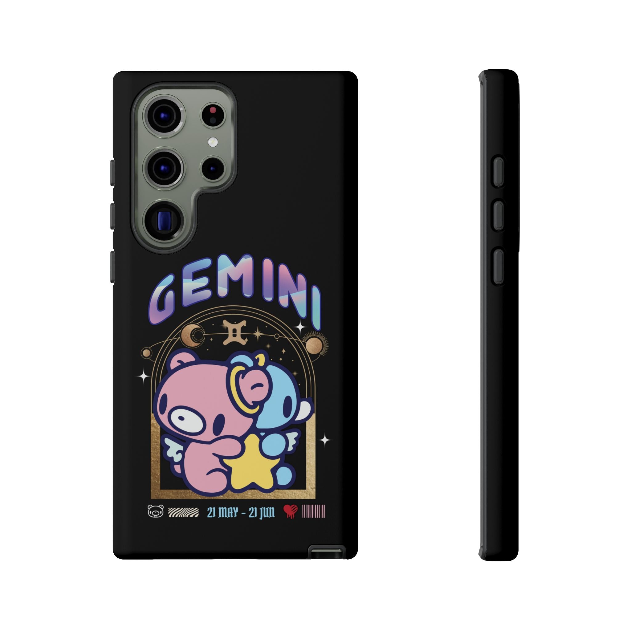 Gloomy gemini Phone Case
