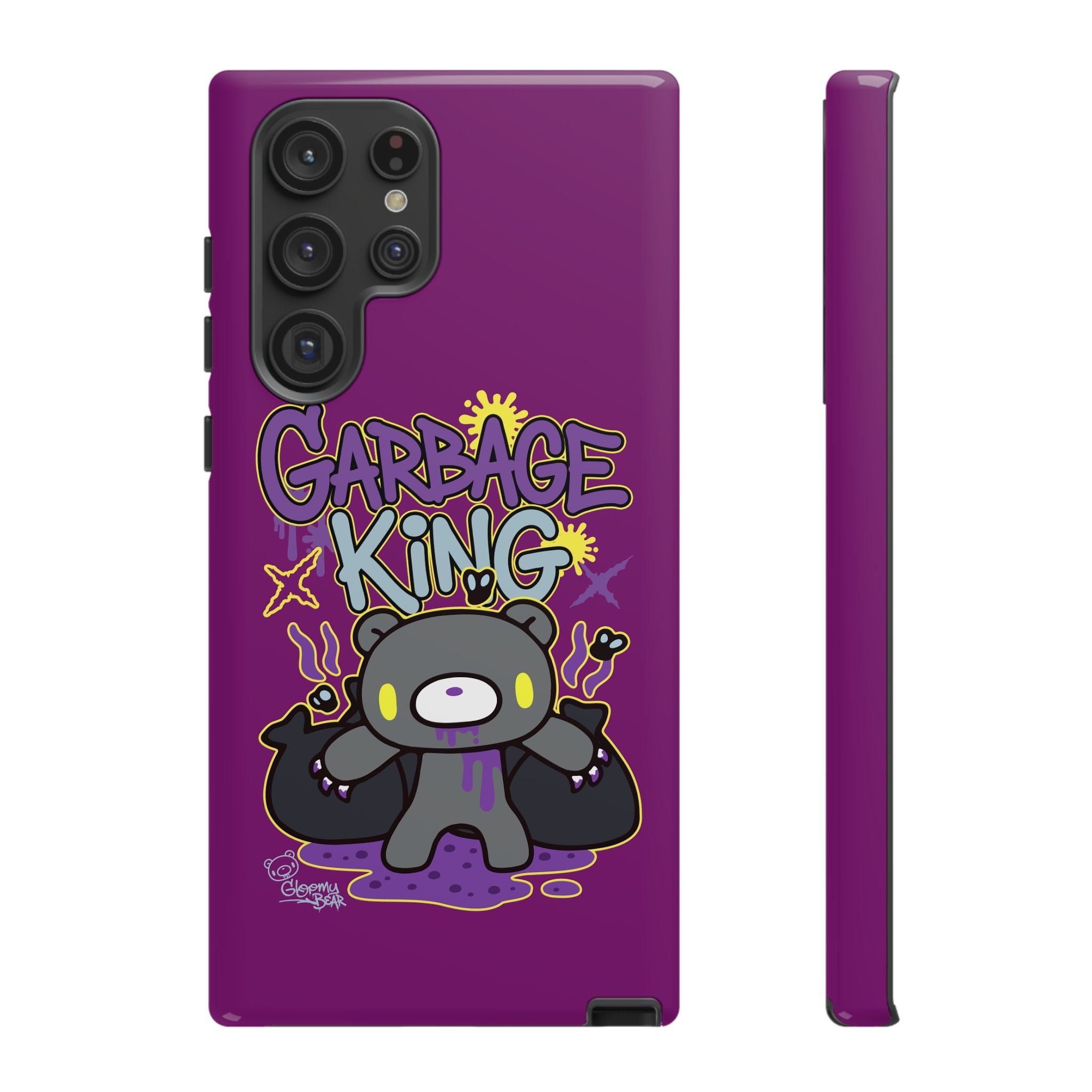 Gloomy Garbage trash Phone Case